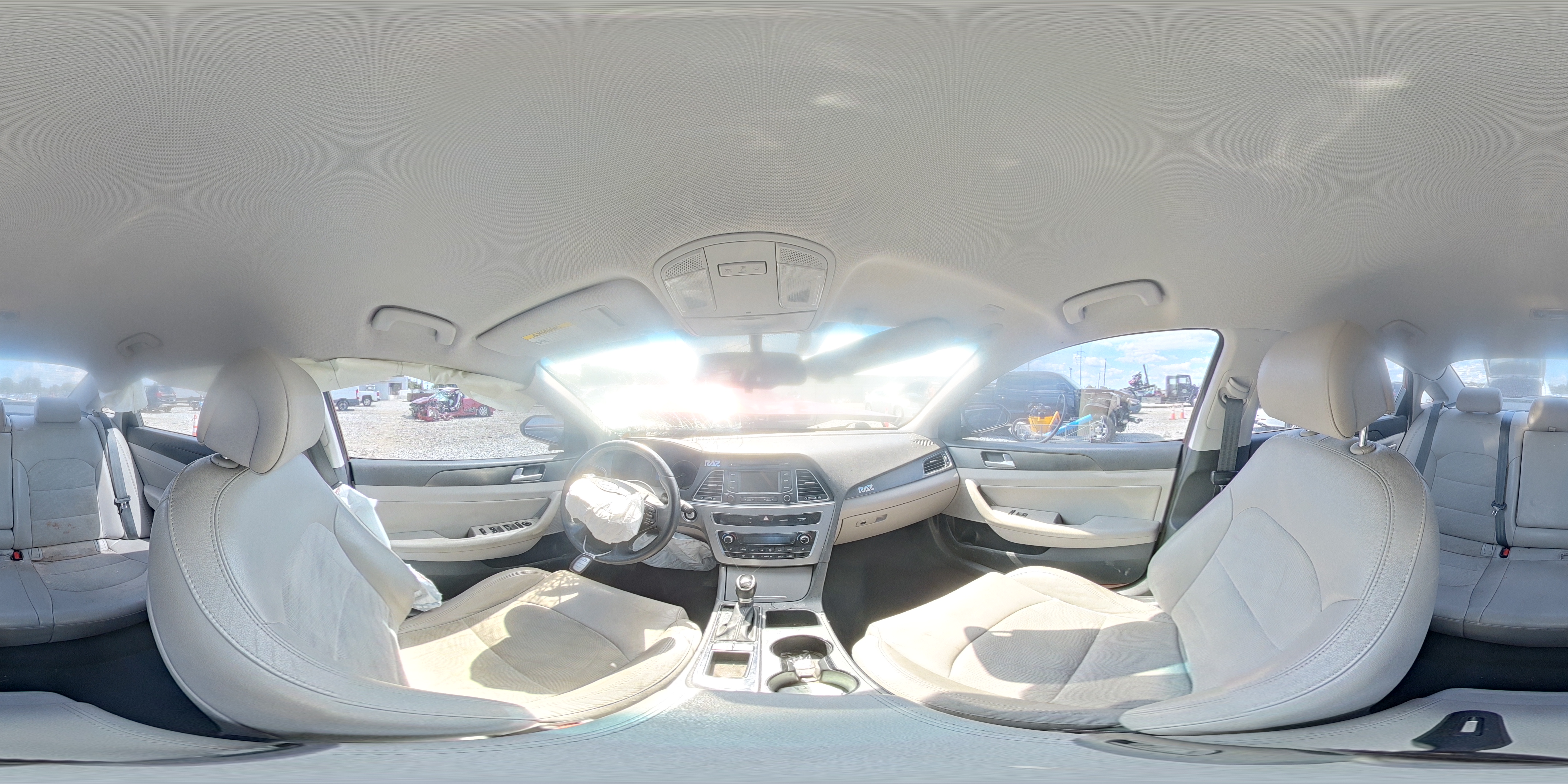 2015 Hyundai Sonata Sport Red vin: 5NPE34AFXFH103252
