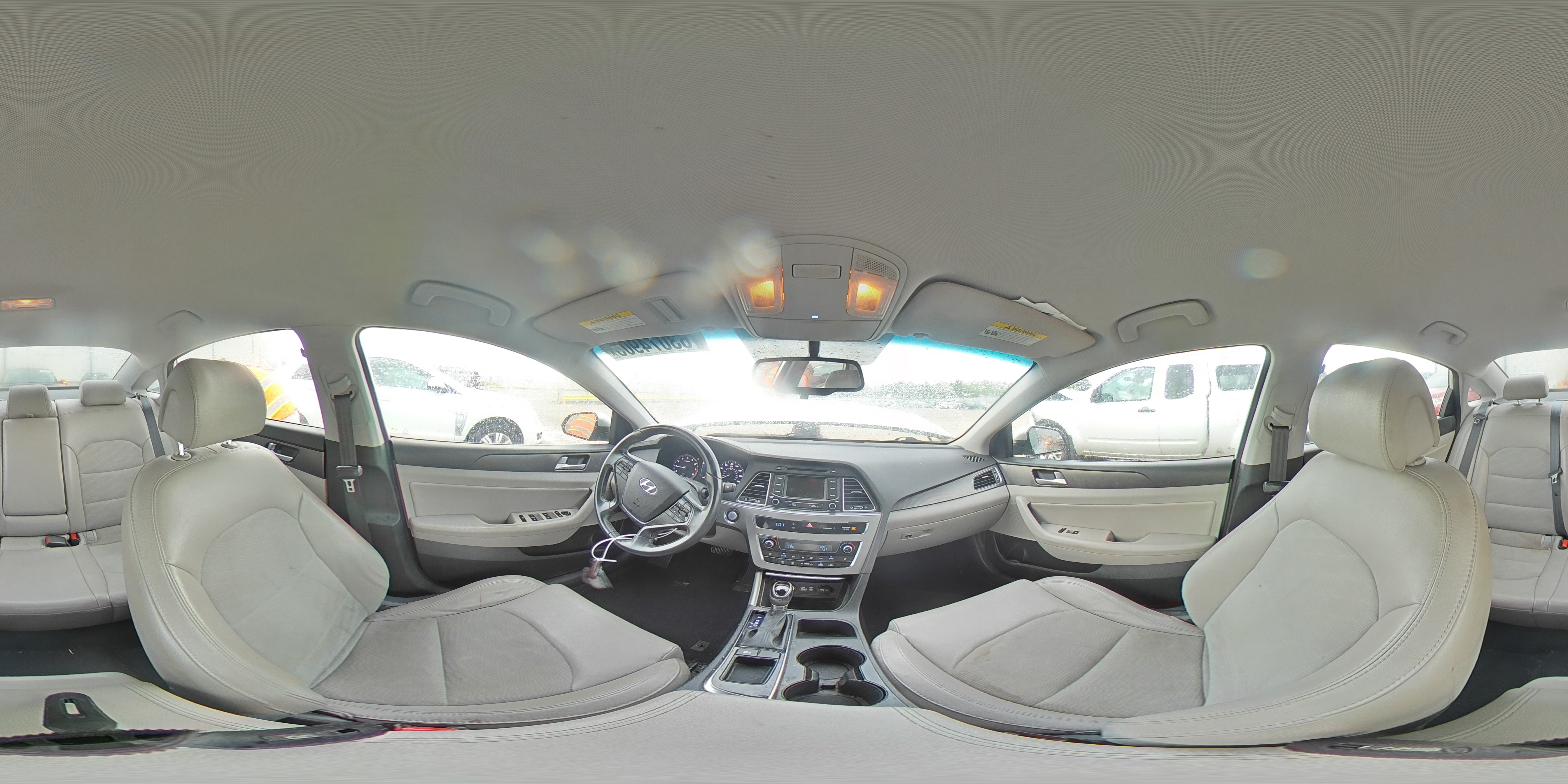 2015 Hyundai Sonata Sport Silver vin: 5NPE34AFXFH105356