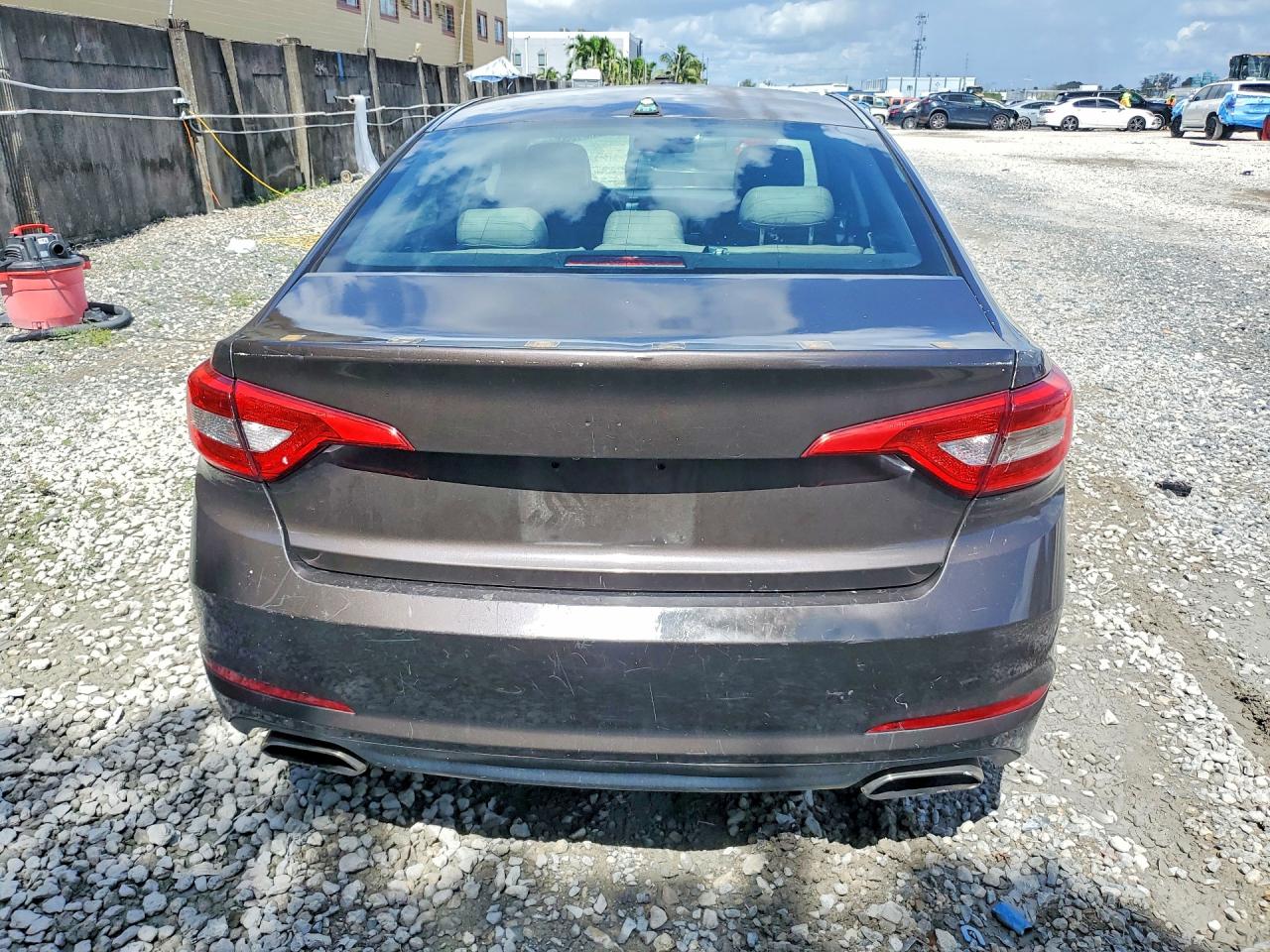 2015 Hyundai Sonata Sport Brown vin: 5NPE34AFXFH127843