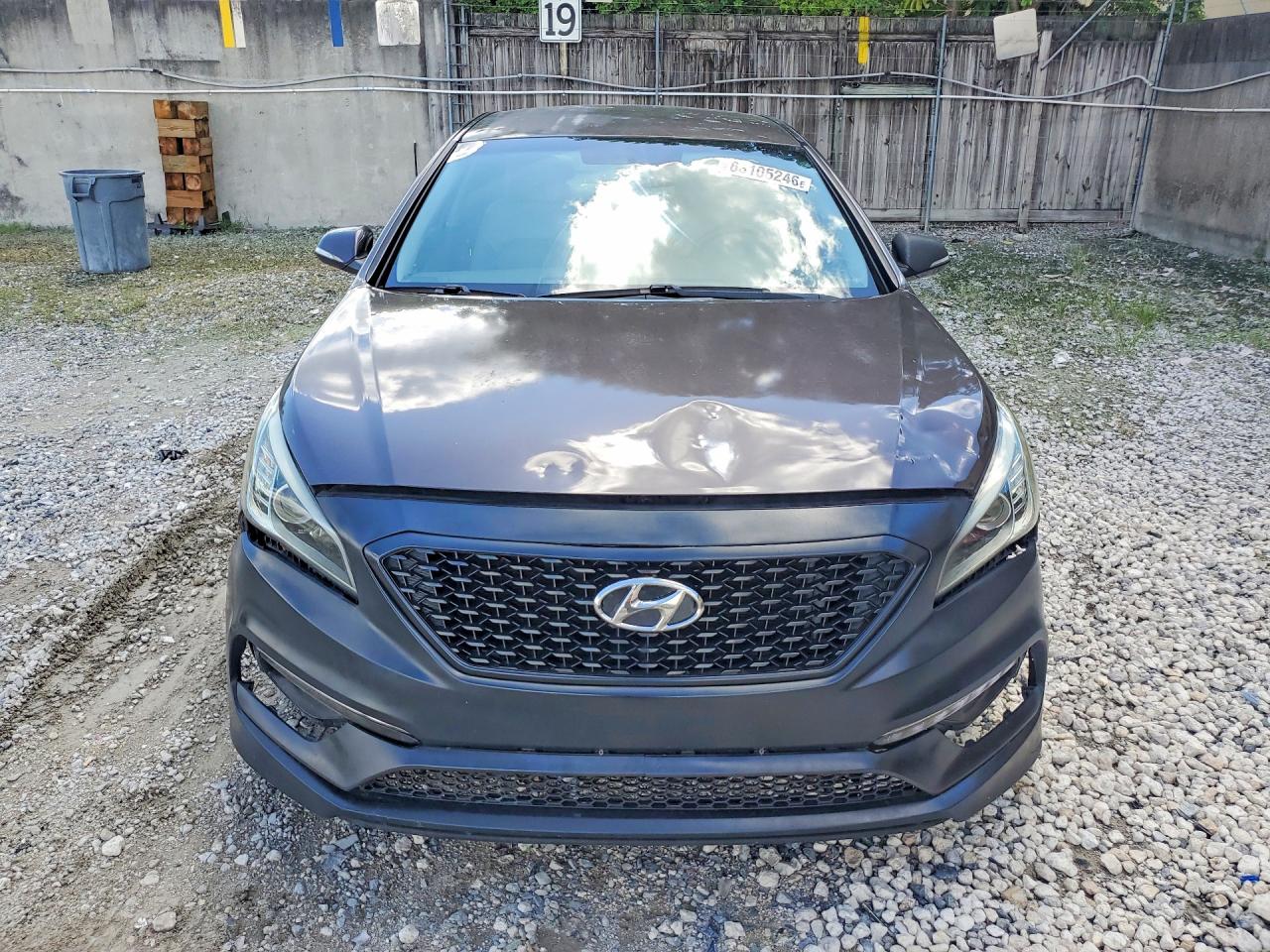 2015 Hyundai Sonata Sport Brown vin: 5NPE34AFXFH127843
