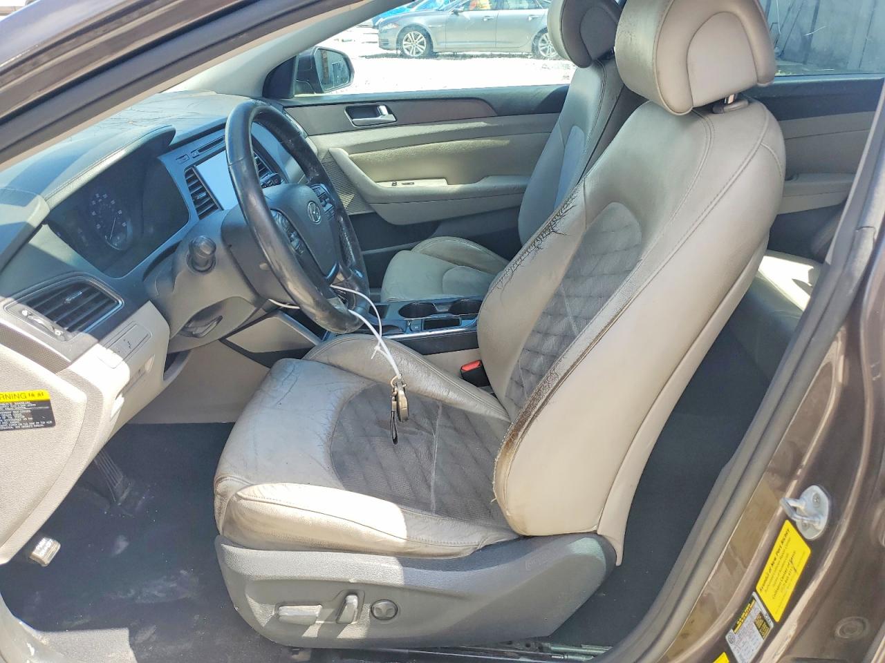 2015 Hyundai Sonata Sport Brown vin: 5NPE34AFXFH127843