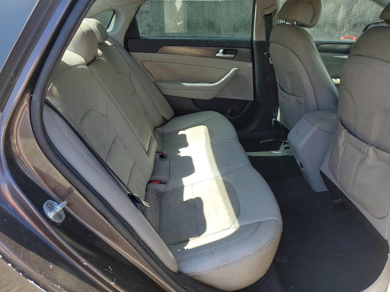 2015 Hyundai Sonata Sport Brown vin: 5NPE34AFXFH127843