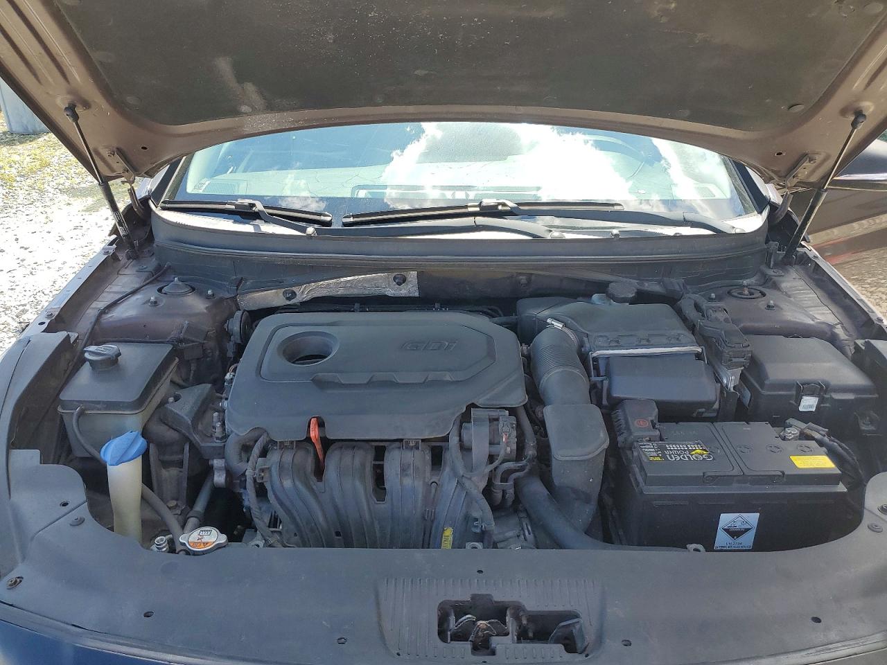 2015 Hyundai Sonata Sport Brown vin: 5NPE34AFXFH127843