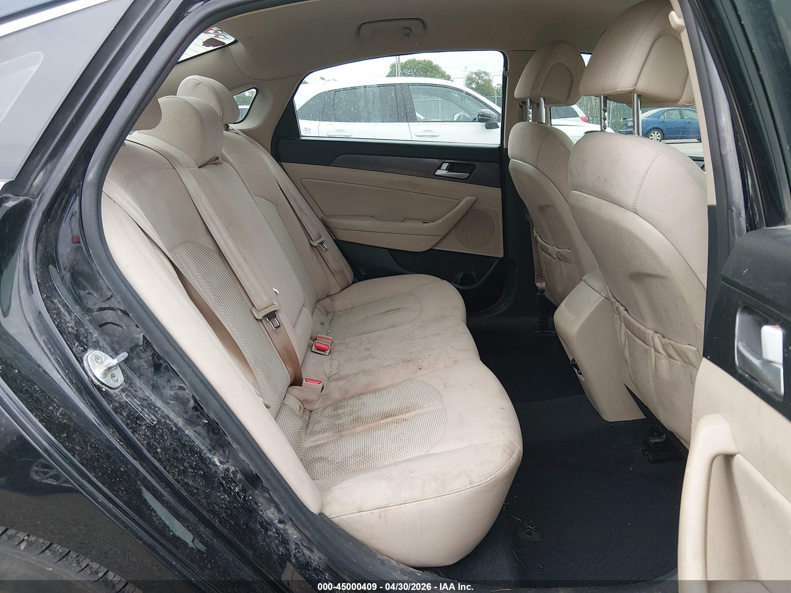 2015 Hyundai Sonata Sport Black vin: 5NPE34AFXFH129804