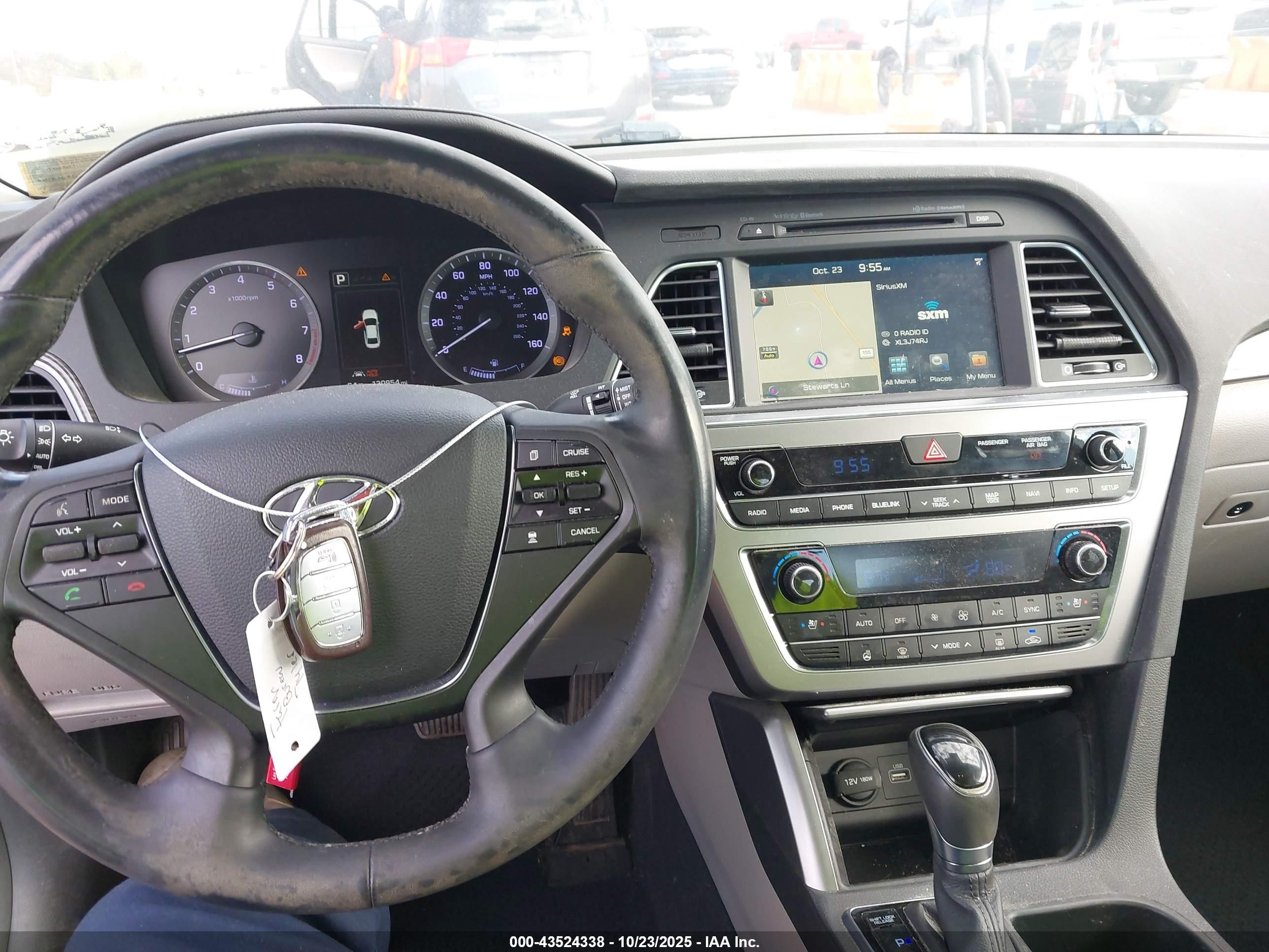 2015 Hyundai Sonata Sport/limited Silver vin: 5NPE34AFXFH131858