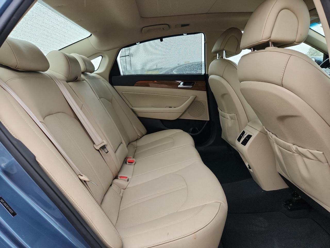 2015 Hyundai Sonata Limited Teal vin: 5NPE34AFXFH141015