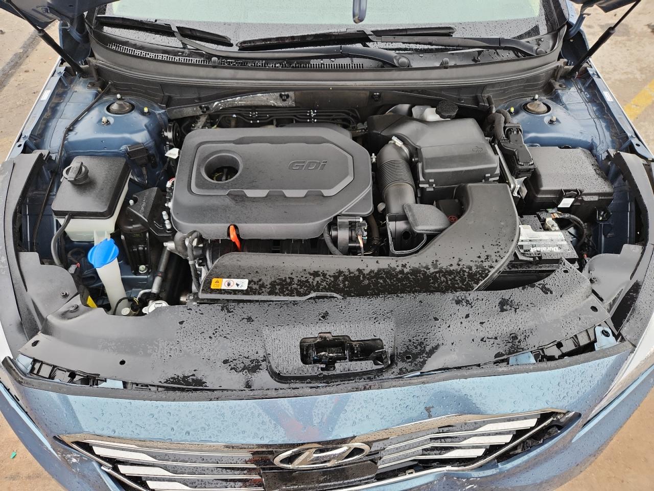2015 Hyundai Sonata Limited Teal vin: 5NPE34AFXFH141015