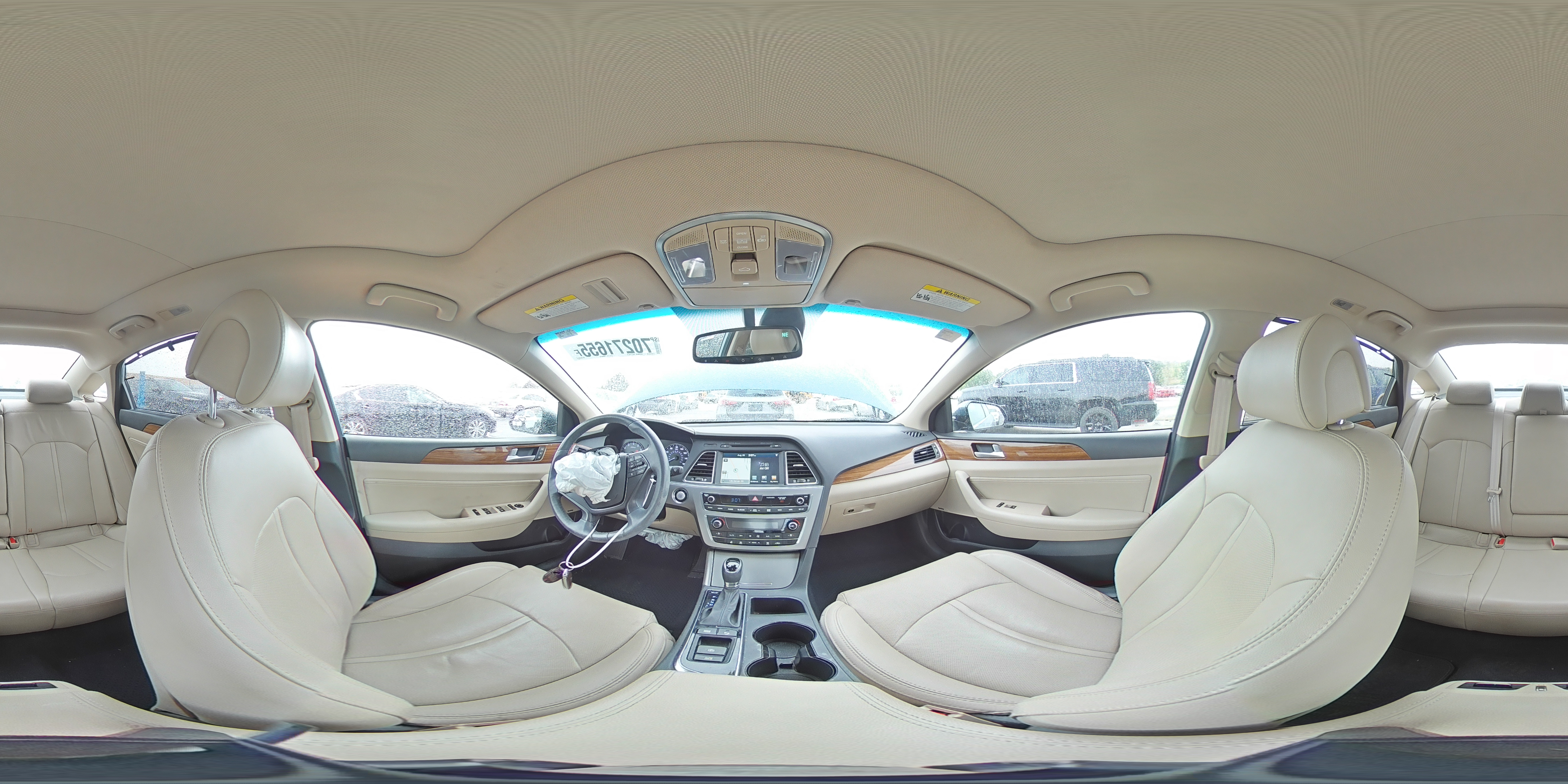 2015 Hyundai Sonata Limited Teal vin: 5NPE34AFXFH141015