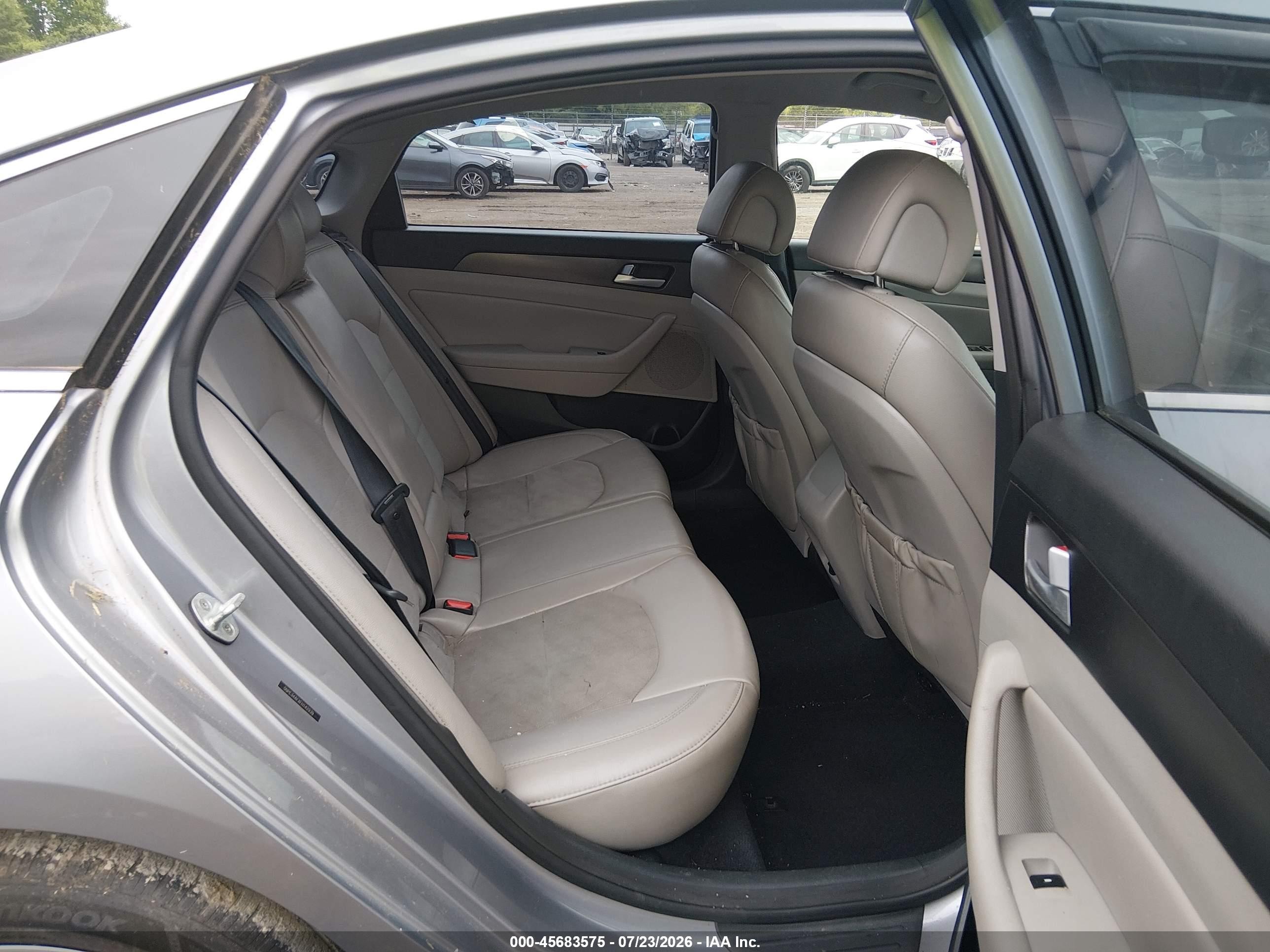 2015 Hyundai Sonata Sport Light Blue vin: 5NPE34AFXFH142939