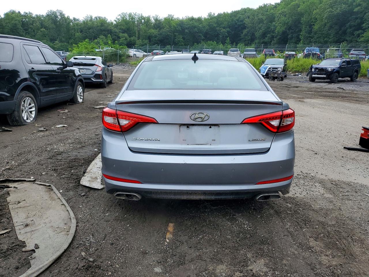 2015 Hyundai Sonata Limited Gold vin: 5NPE34AFXFH146313