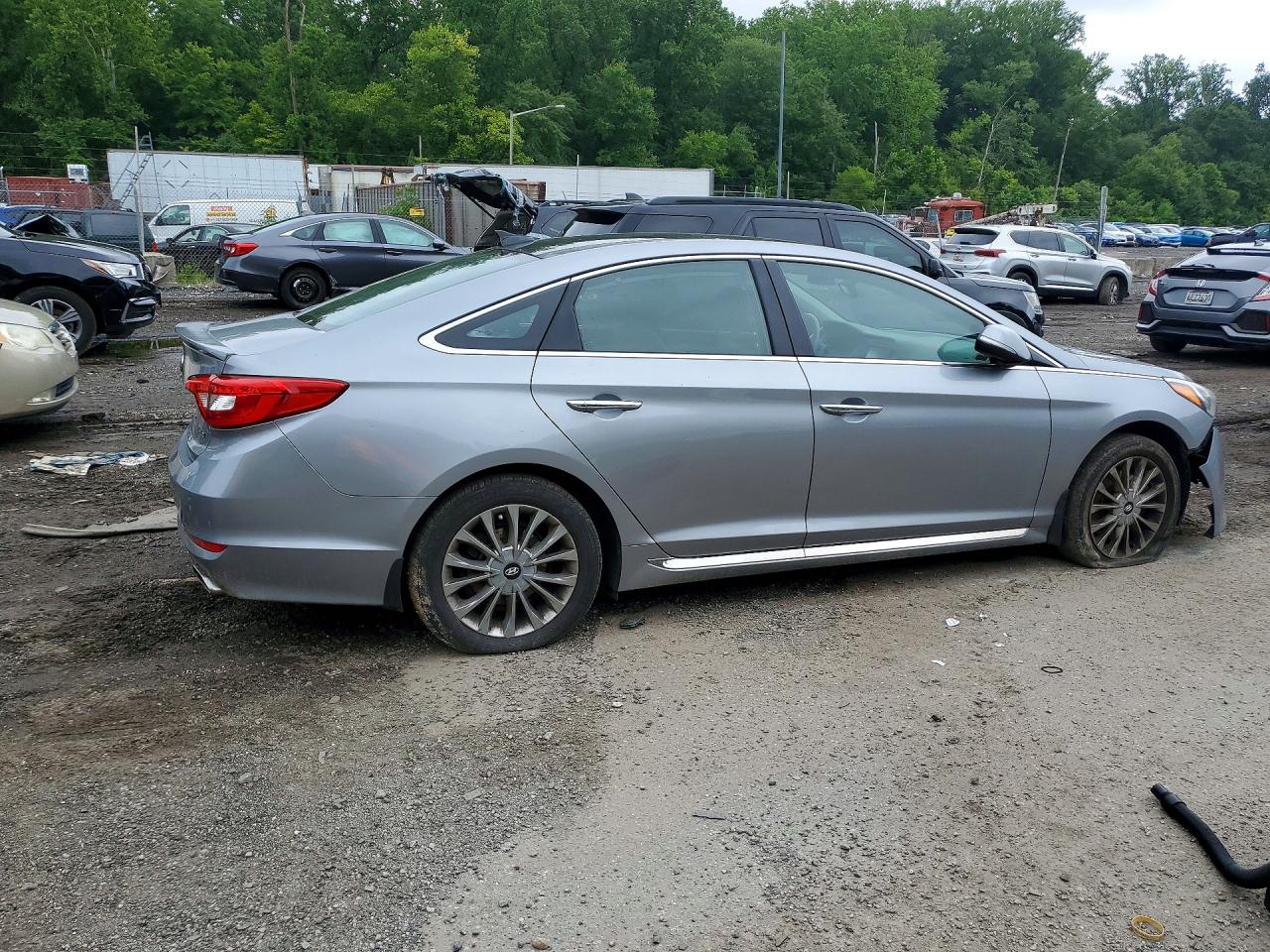 2015 Hyundai Sonata Limited Gold vin: 5NPE34AFXFH146313