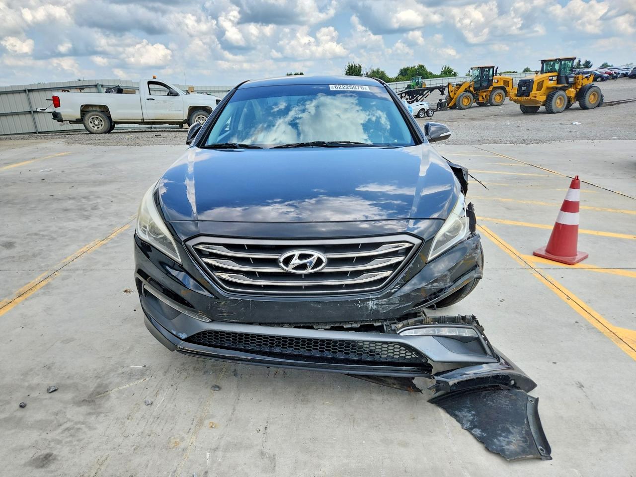 2015 Hyundai Sonata Sport Black vin: 5NPE34AFXFH158879