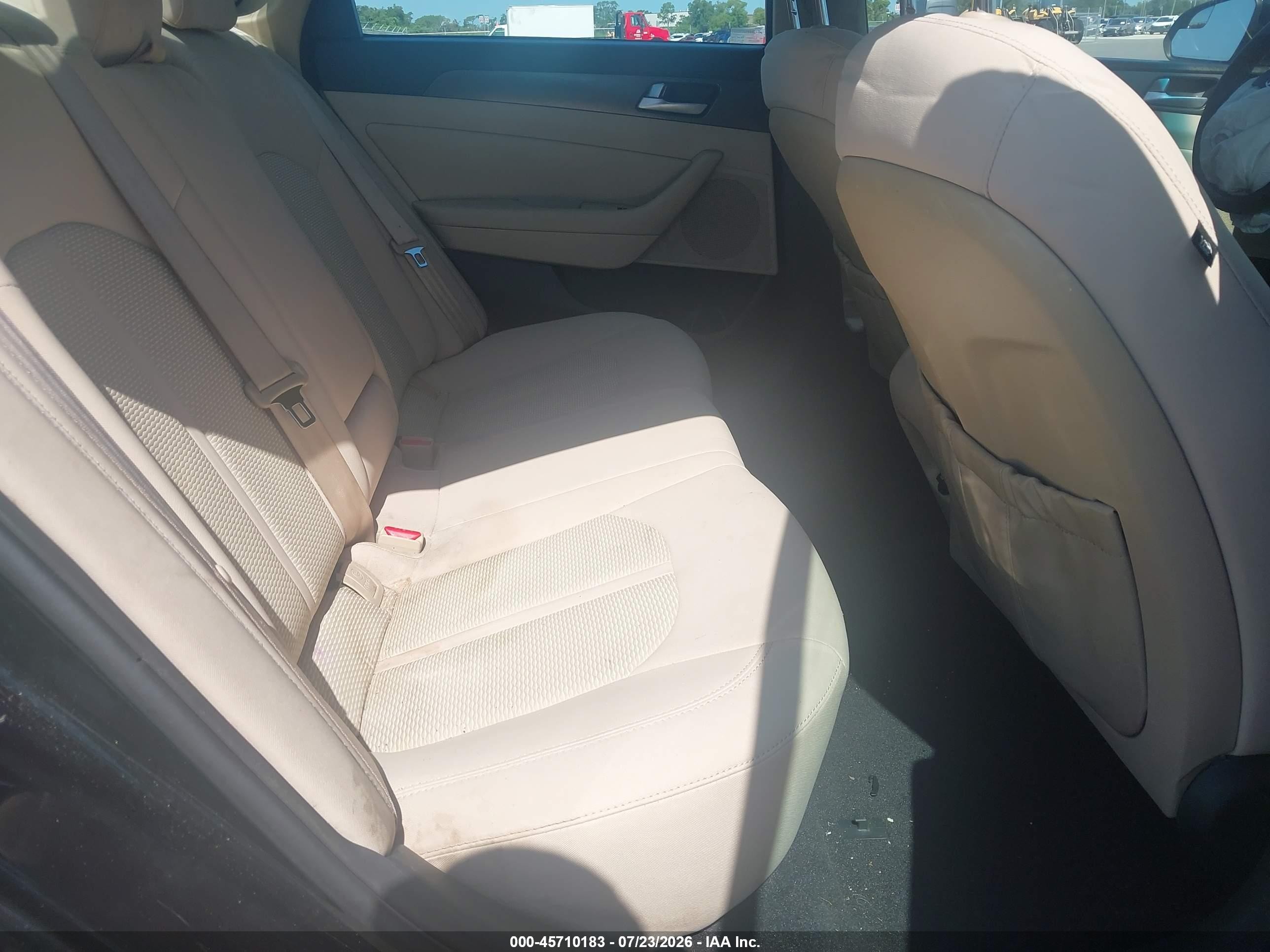 2015 Hyundai Sonata Sport Black vin: 5NPE34AFXFH176086