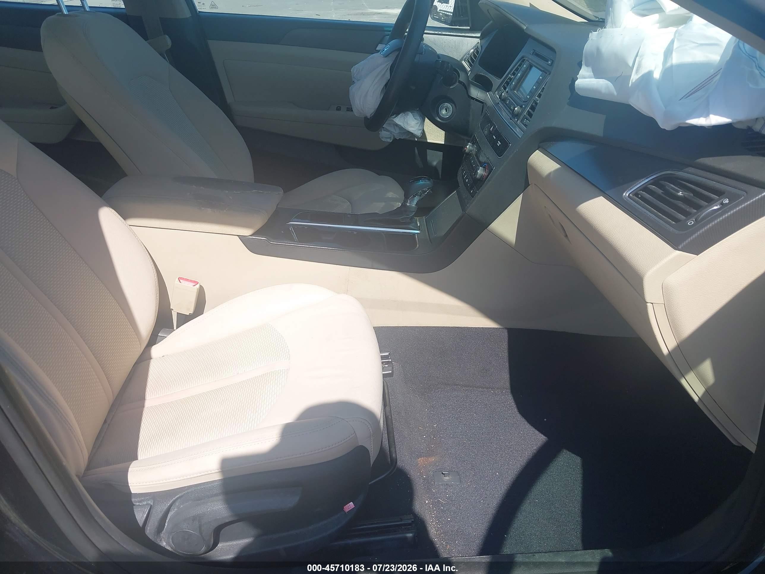2015 Hyundai Sonata Sport Black vin: 5NPE34AFXFH176086