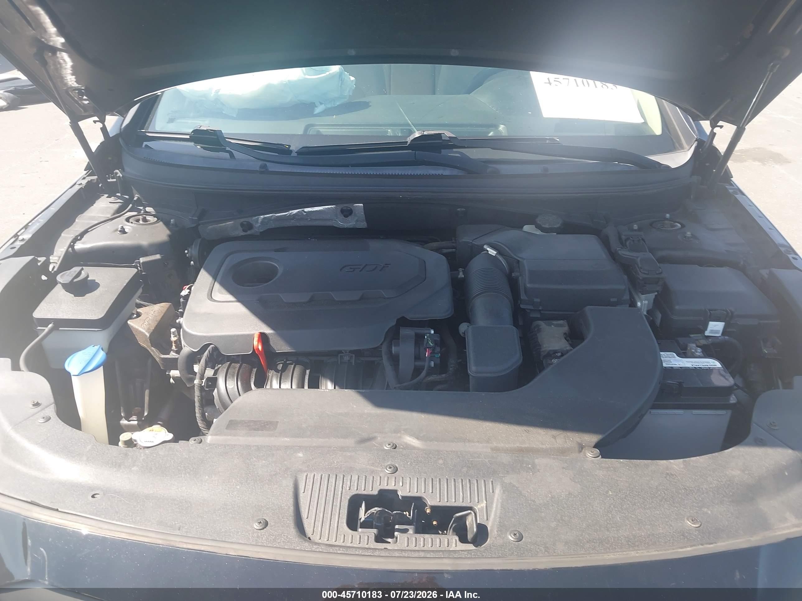 2015 Hyundai Sonata Sport Black vin: 5NPE34AFXFH176086