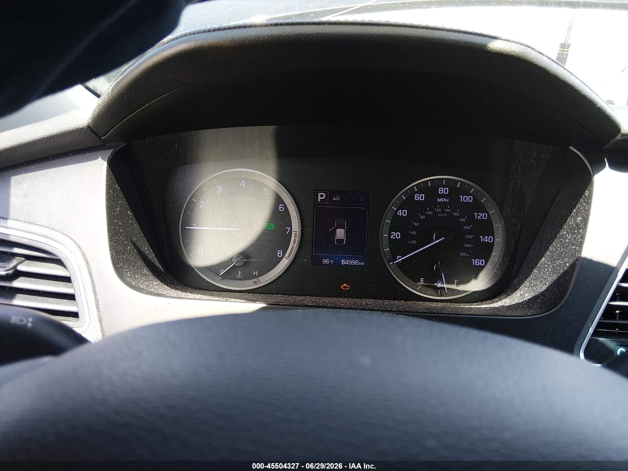2015 Hyundai Sonata Sport Red vin: 5NPE34AFXFH200368