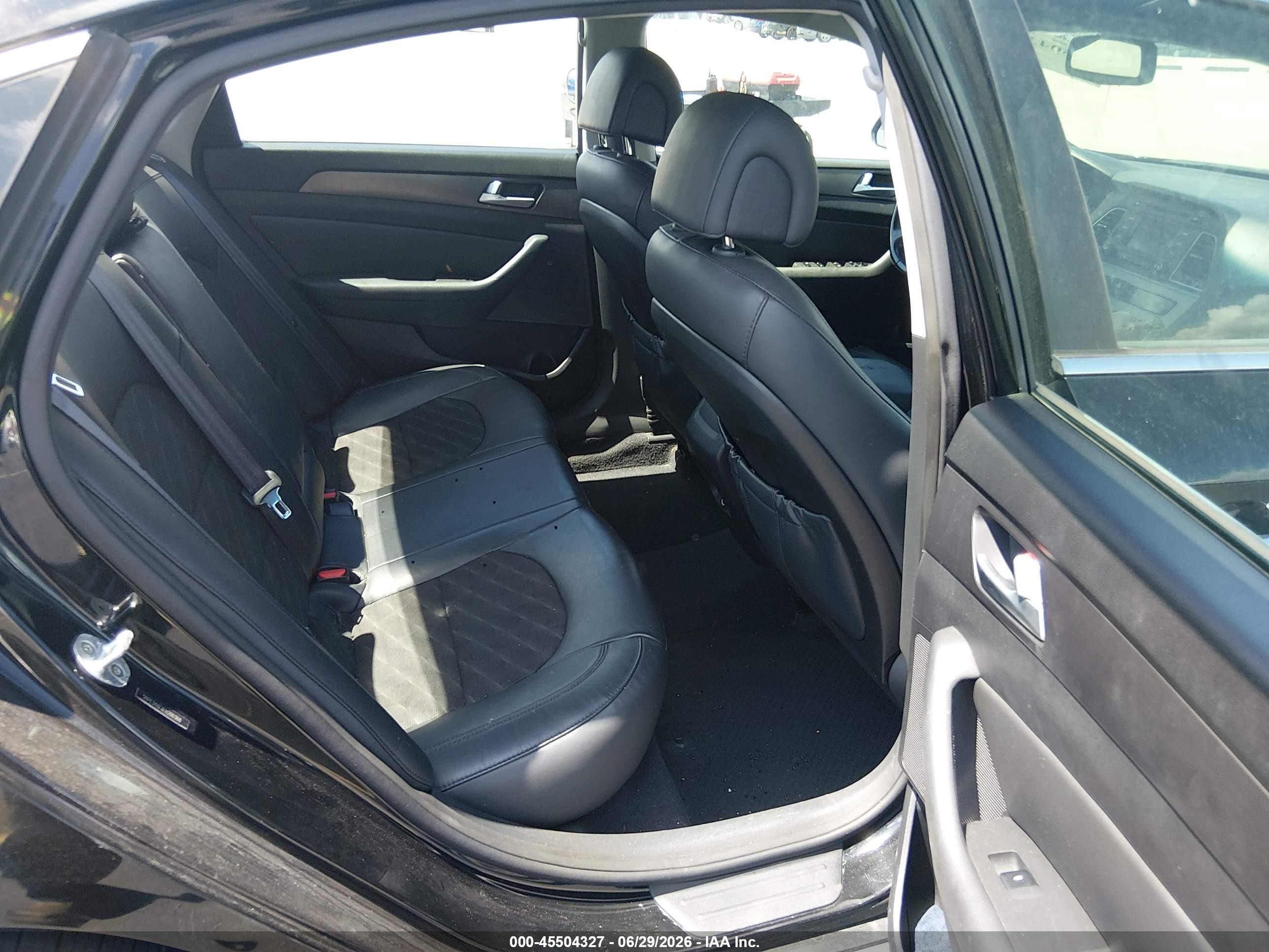 2015 Hyundai Sonata Sport Red vin: 5NPE34AFXFH200368