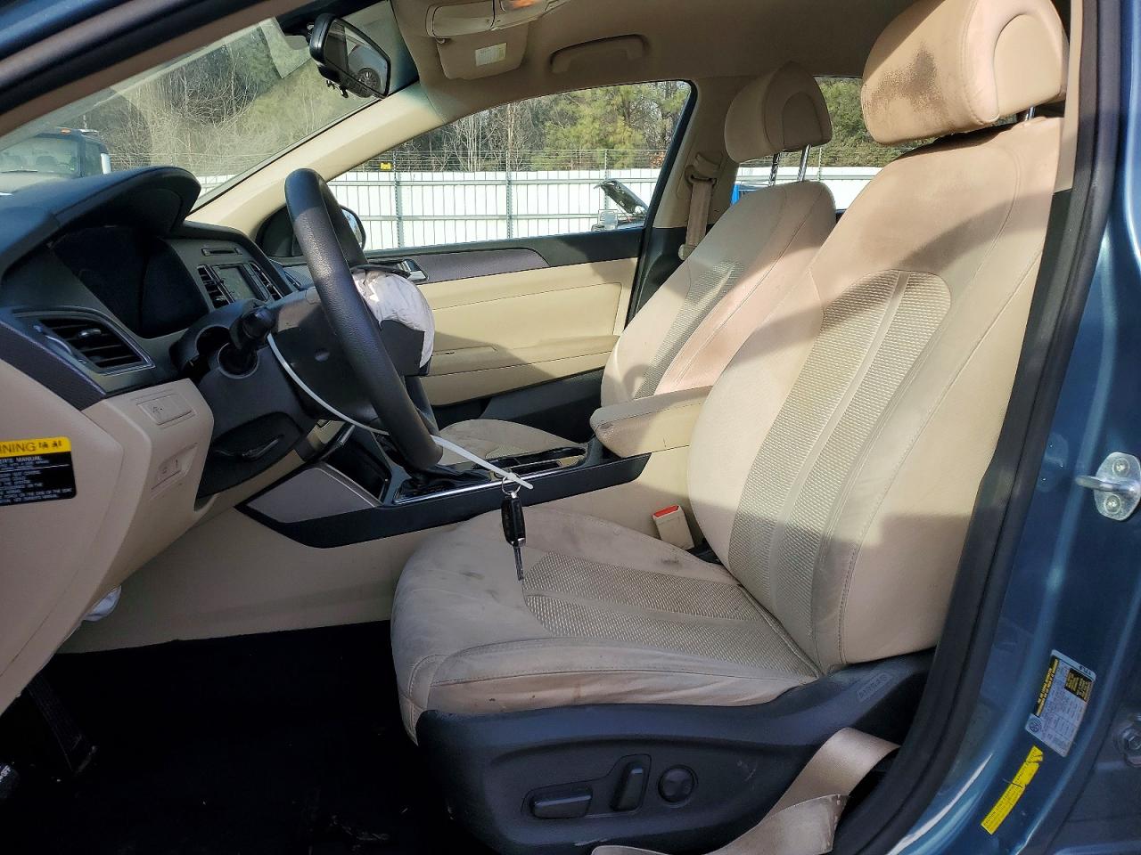 2015 Hyundai Sonata Sport Blue vin: 5NPE34AFXFH207241