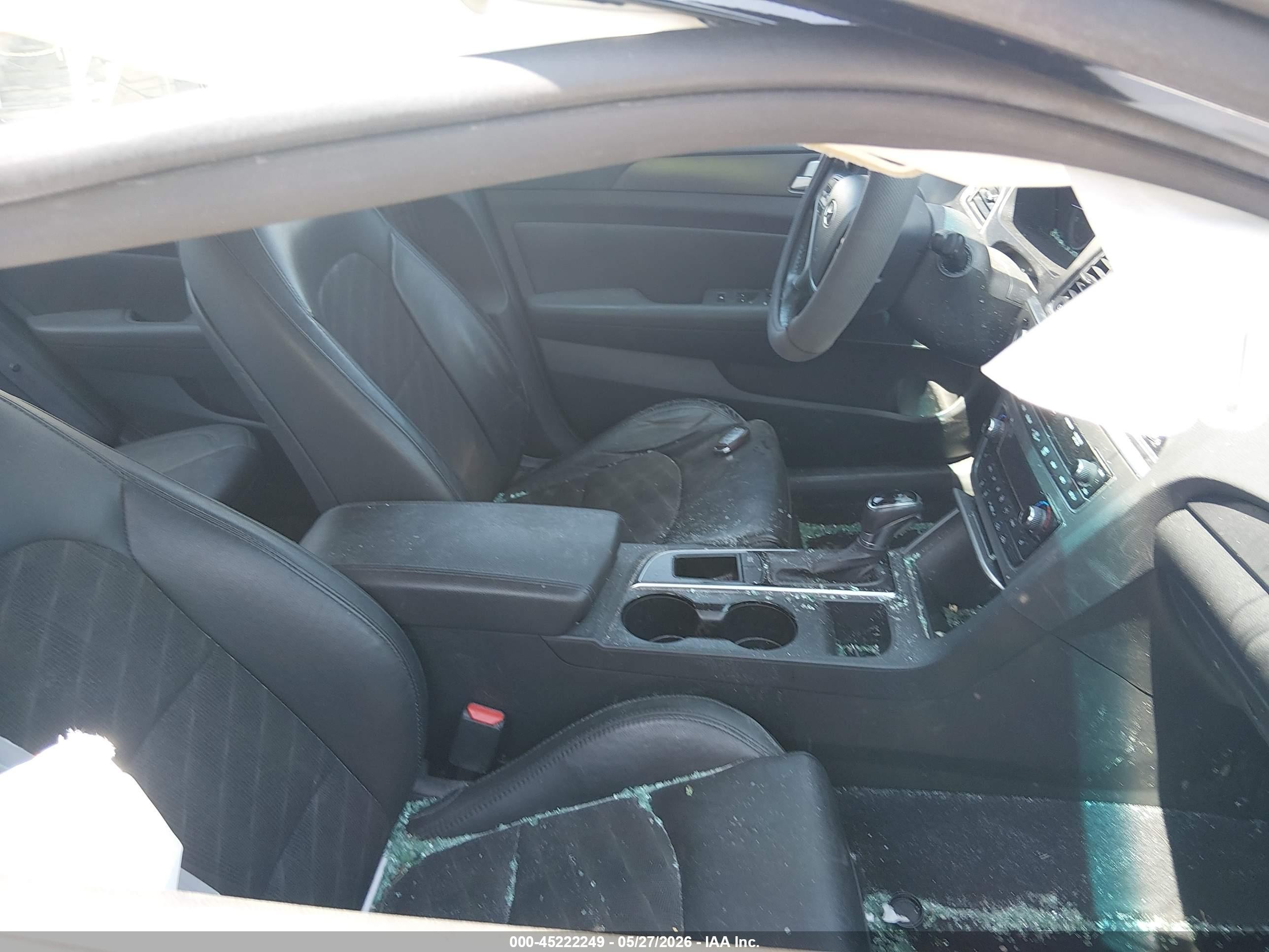 2015 Hyundai Sonata Sport Черный vin: 5NPE34AFXFH211371