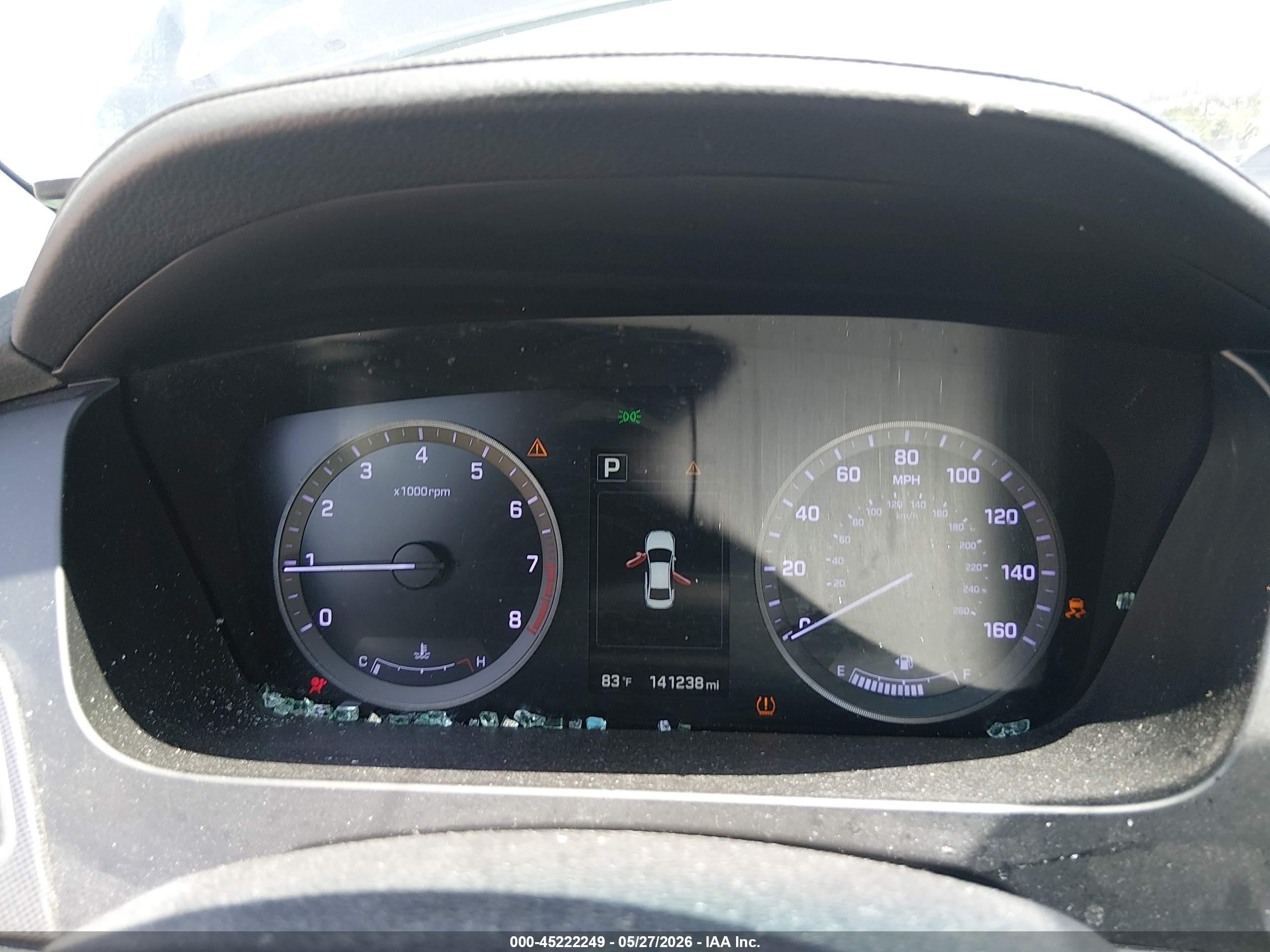 2015 Hyundai Sonata Sport Черный vin: 5NPE34AFXFH211371