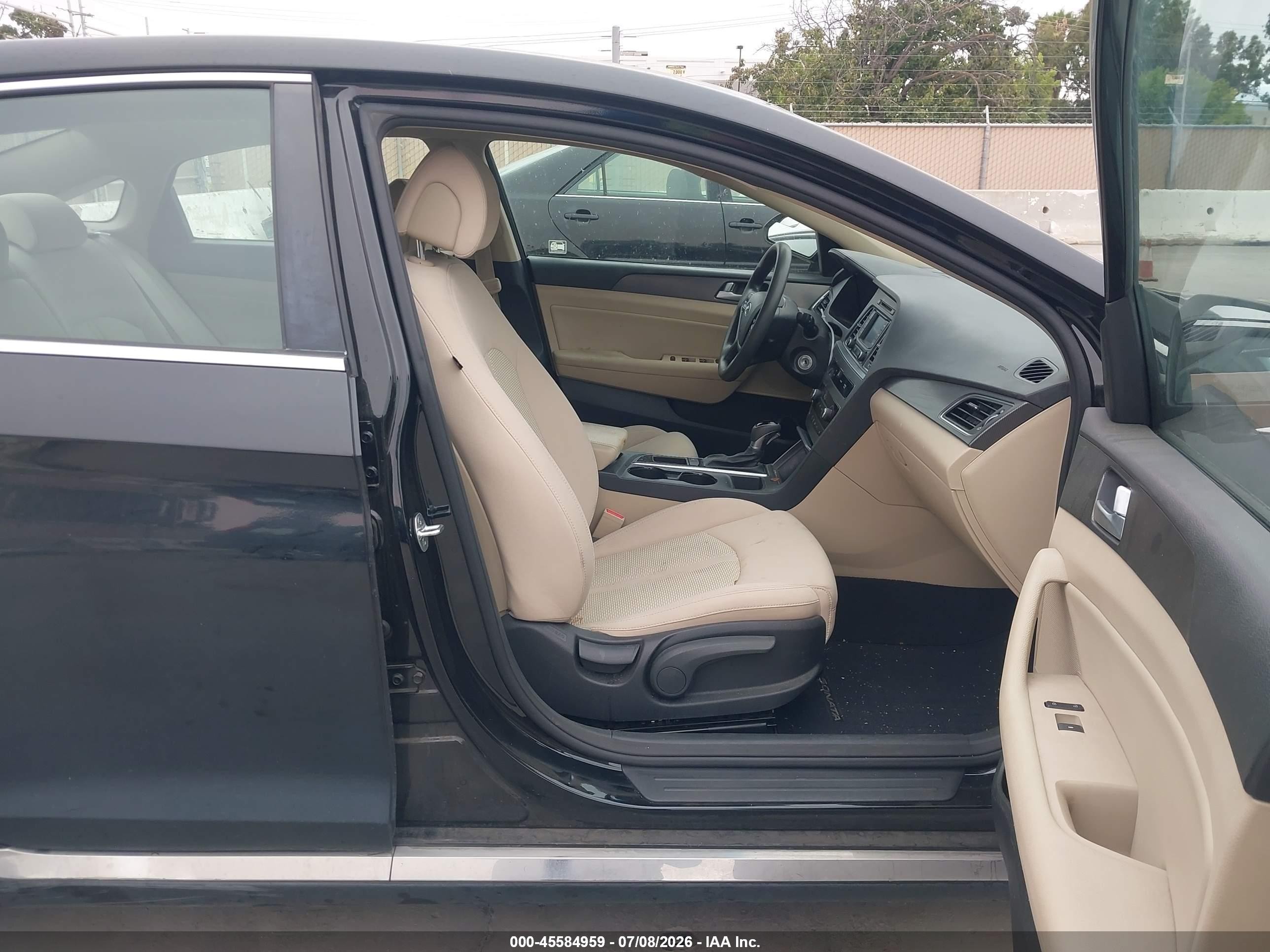 2015 Hyundai Sonata Sport Черный vin: 5NPE34AFXFH222743