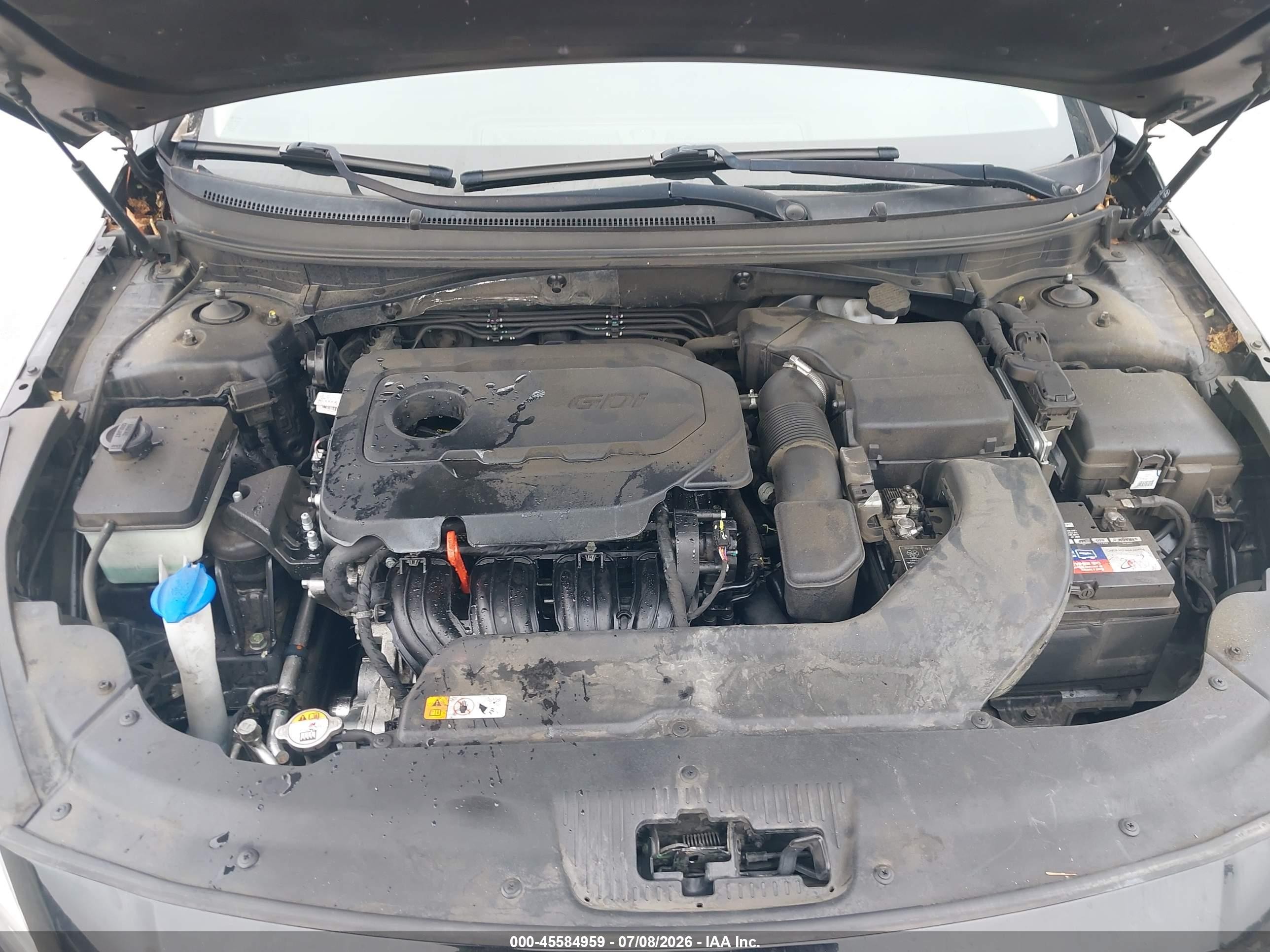 2015 Hyundai Sonata Sport Черный vin: 5NPE34AFXFH222743