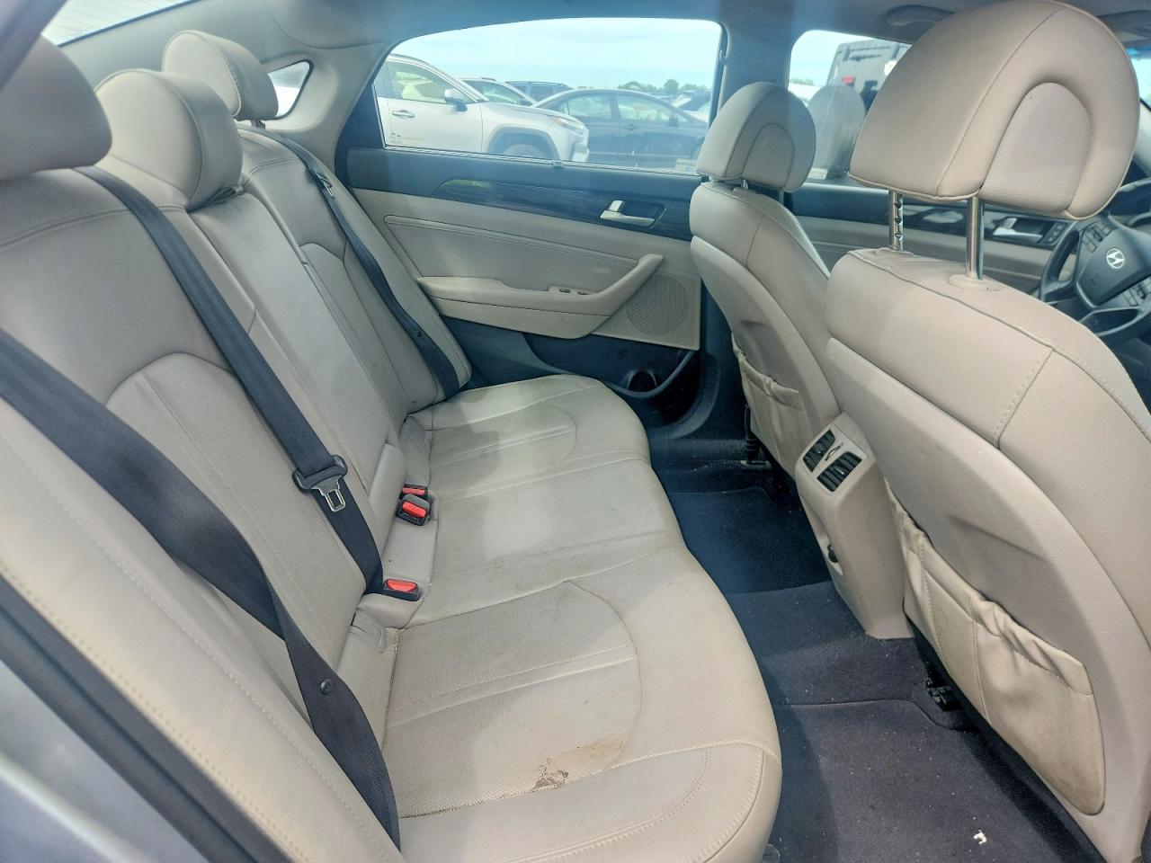 2015 Hyundai Sonata Limited Gray vin: 5NPE34AFXFH227358
