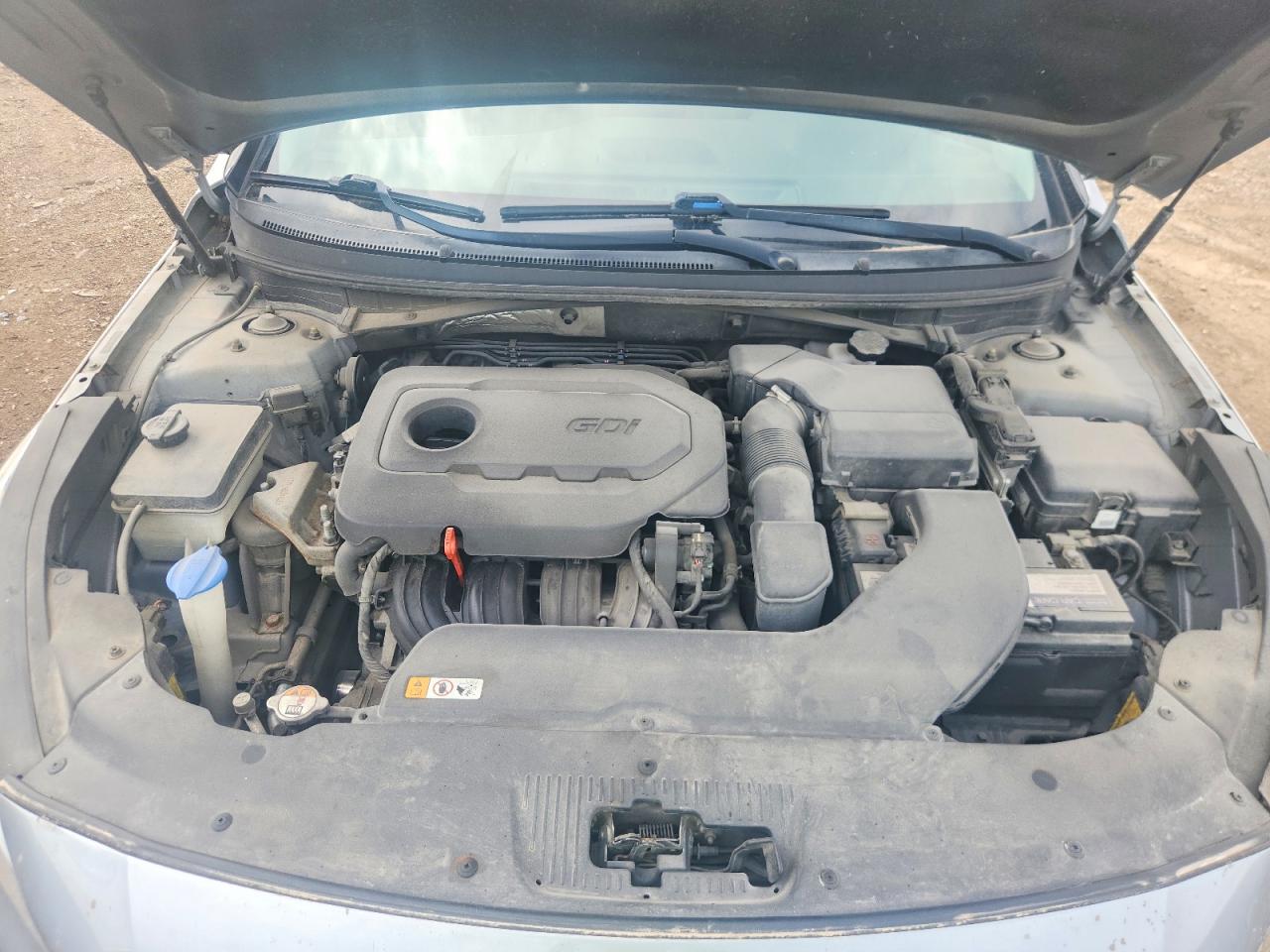2015 Hyundai Sonata Limited Gray vin: 5NPE34AFXFH227358