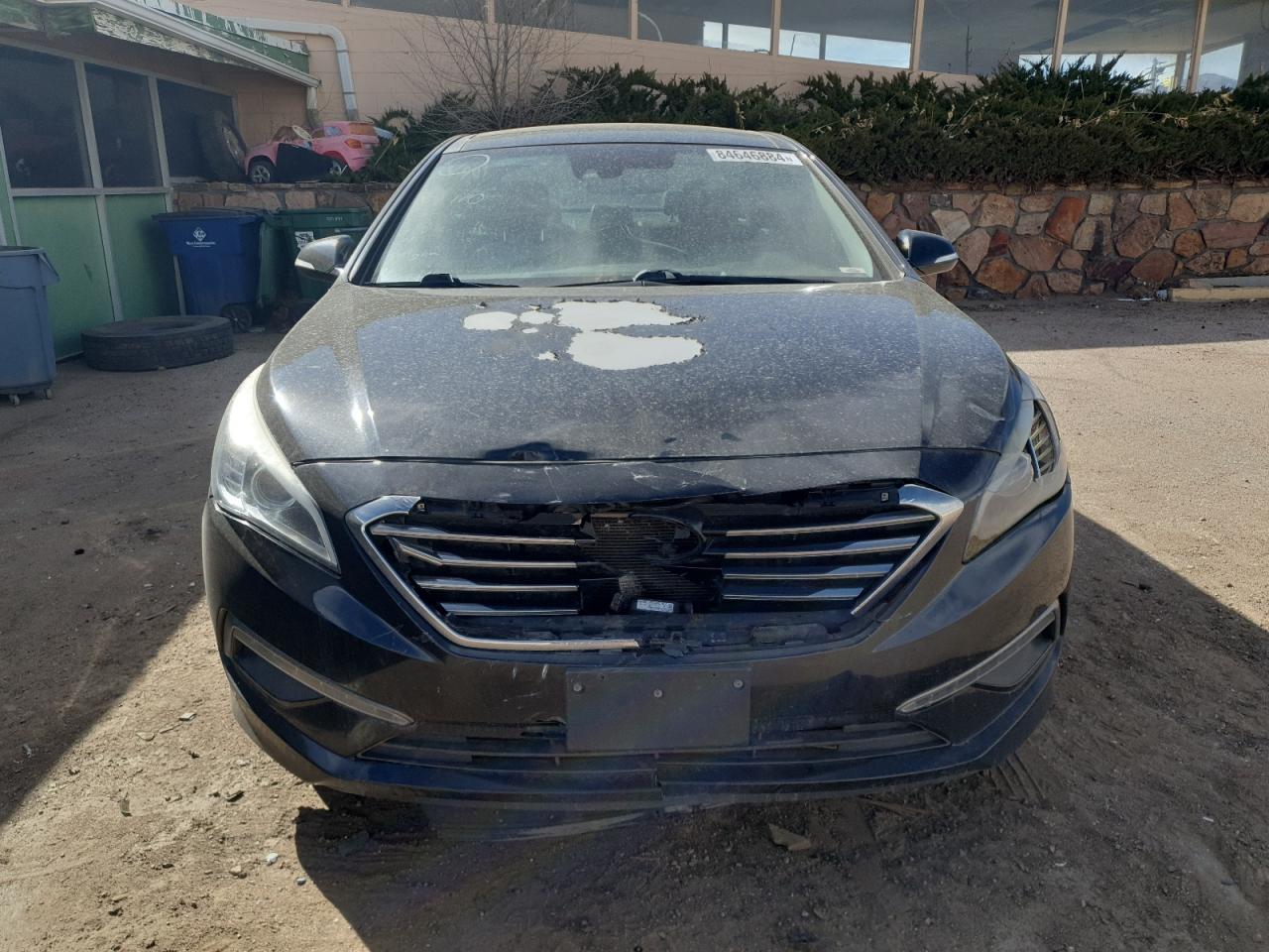 2015 Hyundai Sonata Sport Black vin: 5NPE34AFXFH234598