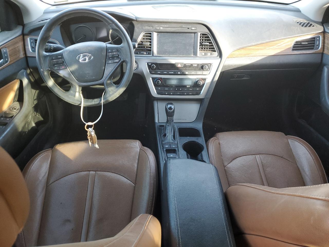 2015 Hyundai Sonata Sport Black vin: 5NPE34AFXFH234598
