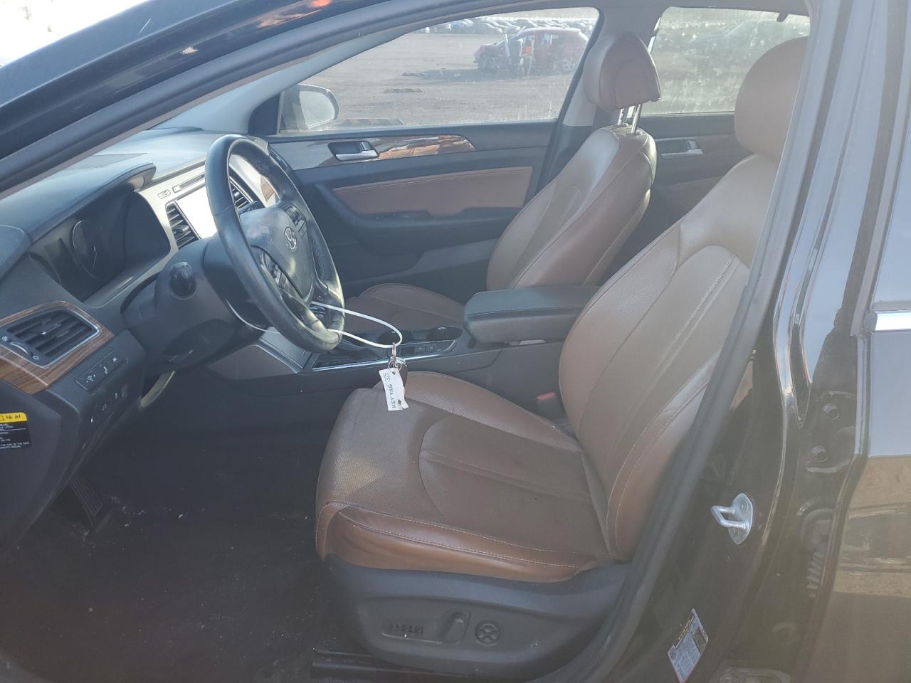 2015 Hyundai Sonata Sport Black vin: 5NPE34AFXFH234598