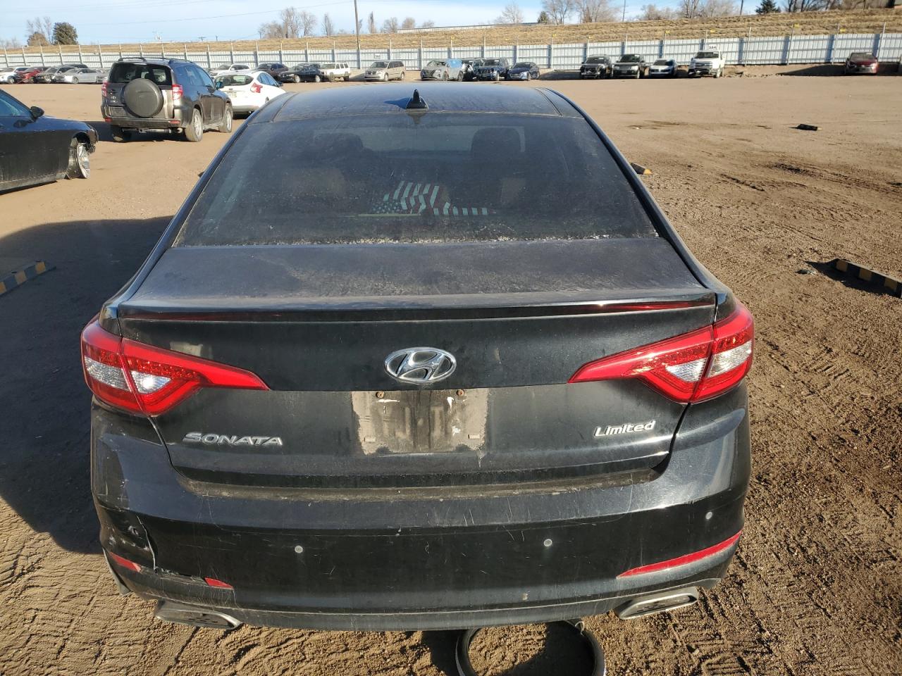 2015 Hyundai Sonata Sport Black vin: 5NPE34AFXFH234598