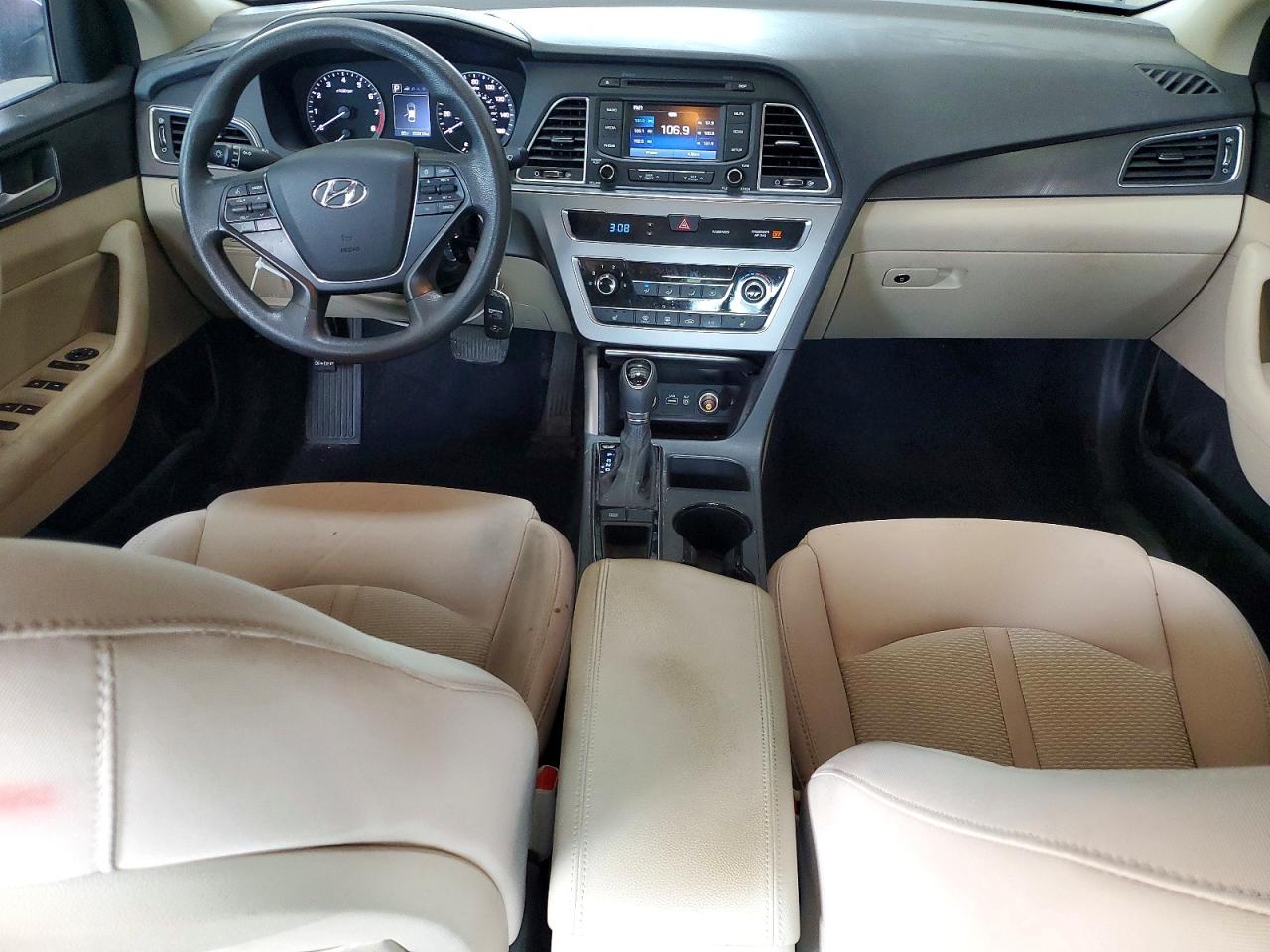 2015 Hyundai Sonata Sport Red vin: 5NPE34AFXFH234911
