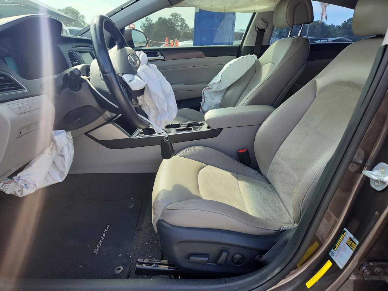 2015 Hyundai Sonata Sport Gray vin: 5NPE34AFXFH243222