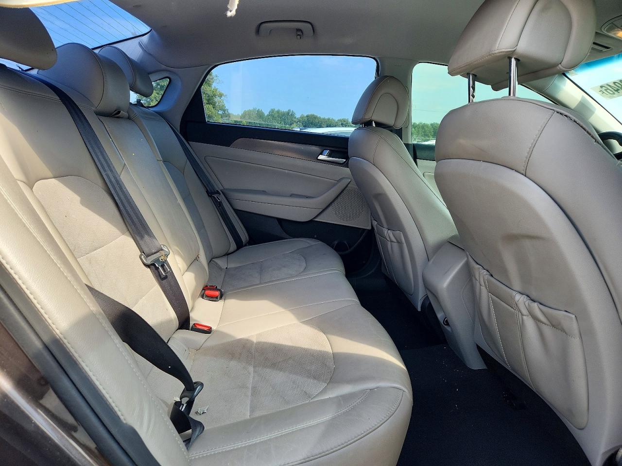 2015 Hyundai Sonata Sport Gray vin: 5NPE34AFXFH243222