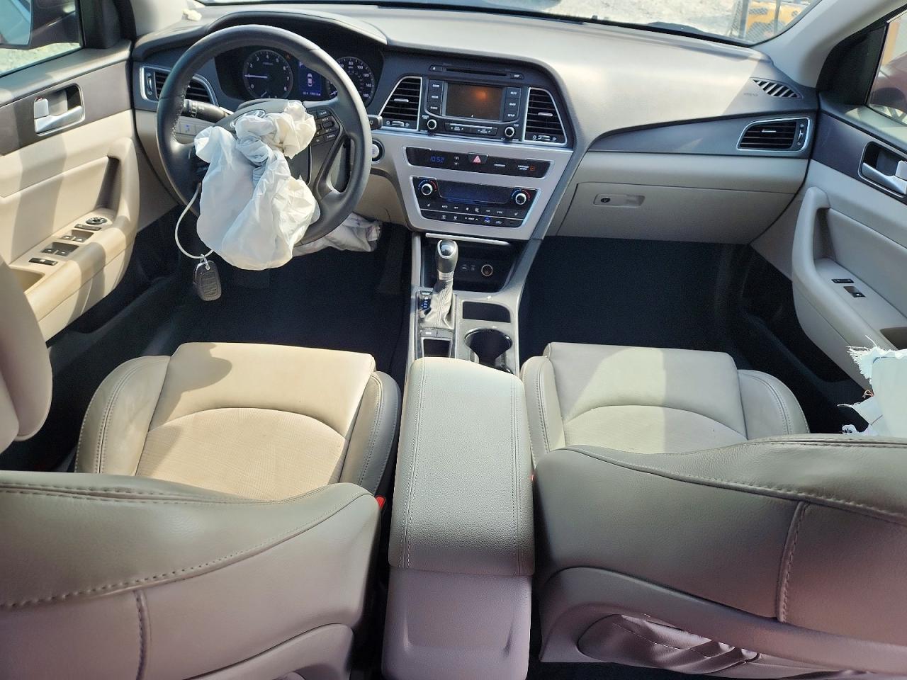 2015 Hyundai Sonata Sport Gray vin: 5NPE34AFXFH243222
