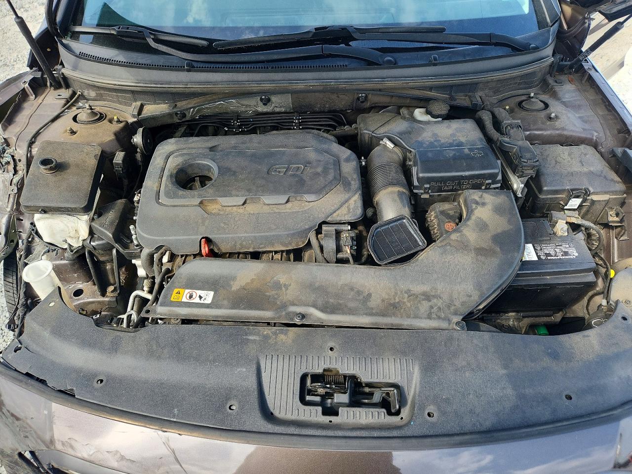 2015 Hyundai Sonata Sport Gray vin: 5NPE34AFXFH243222