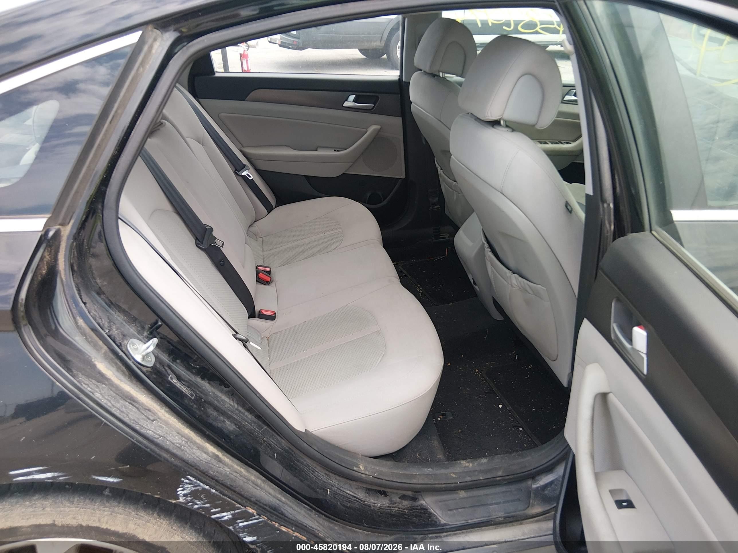 2015 Hyundai Sonata Sport Черный vin: 5NPE34AFXFH251577