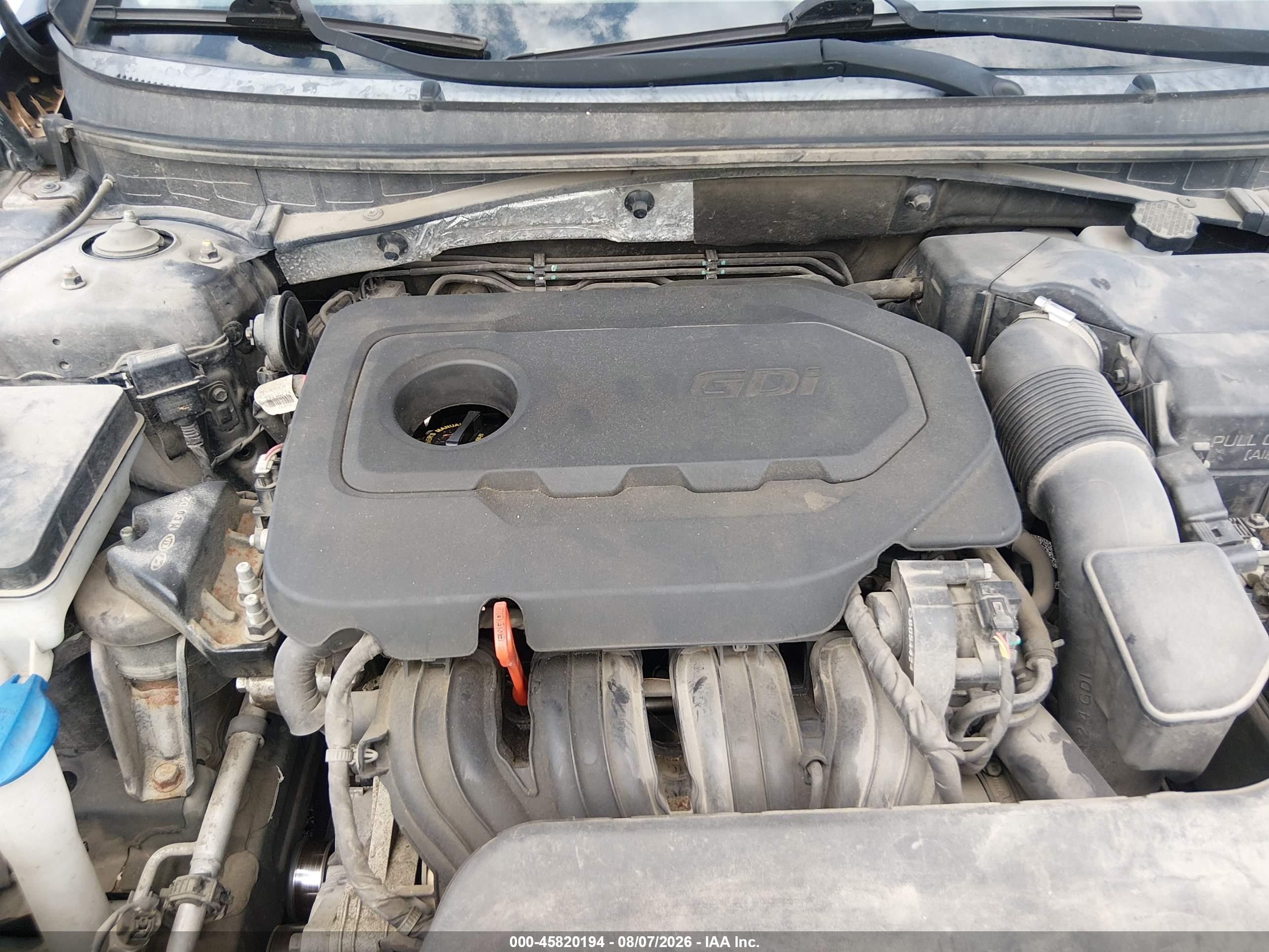2015 Hyundai Sonata Sport Черный vin: 5NPE34AFXFH251577