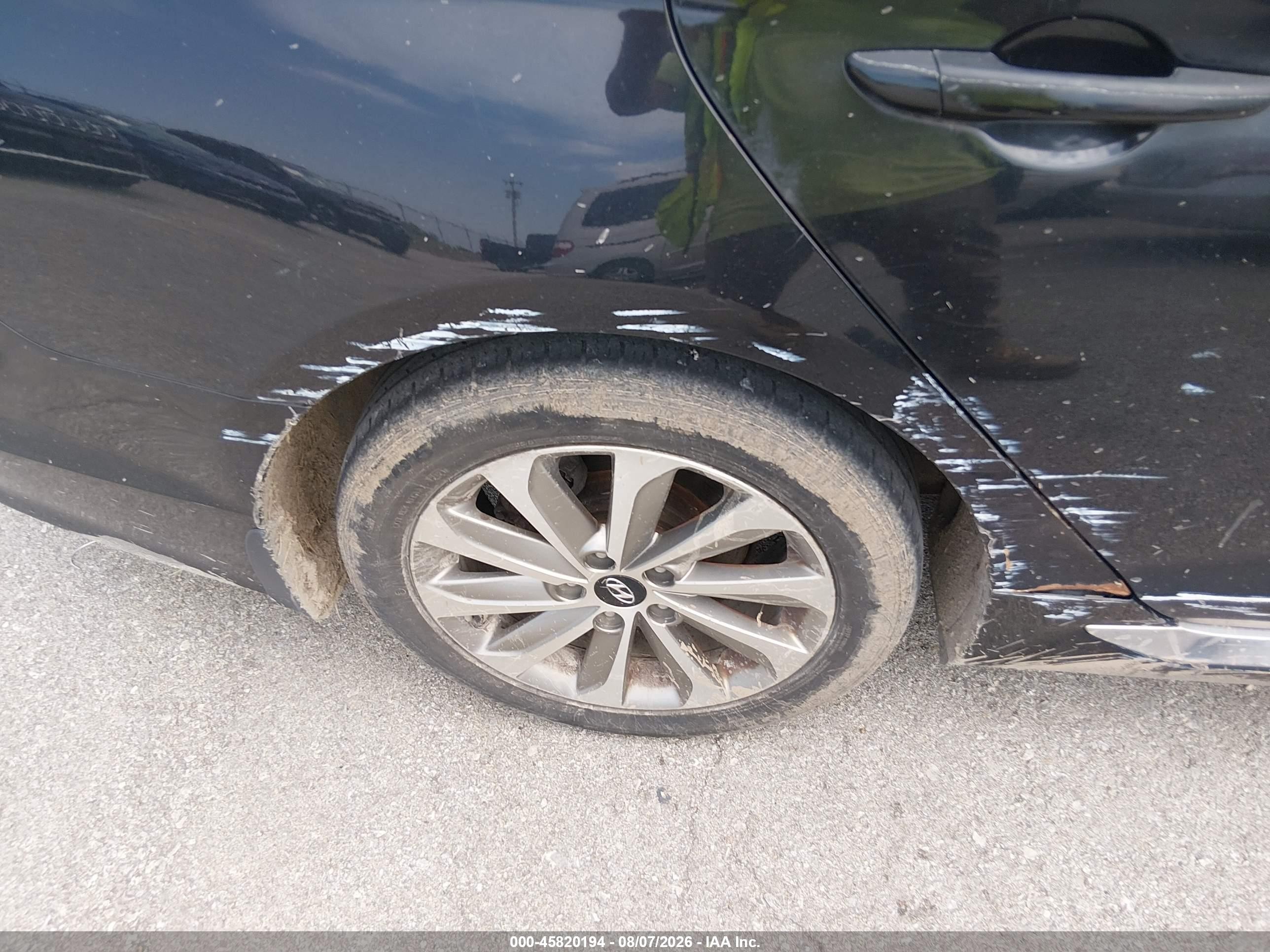 2015 Hyundai Sonata Sport Черный vin: 5NPE34AFXFH251577