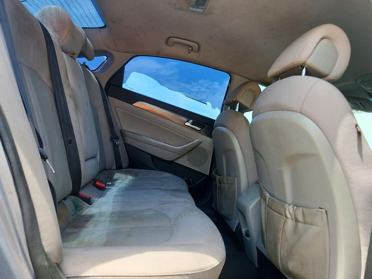 2015 Hyundai Sonata Sport Silver vin: 5NPE34AFXFH259002