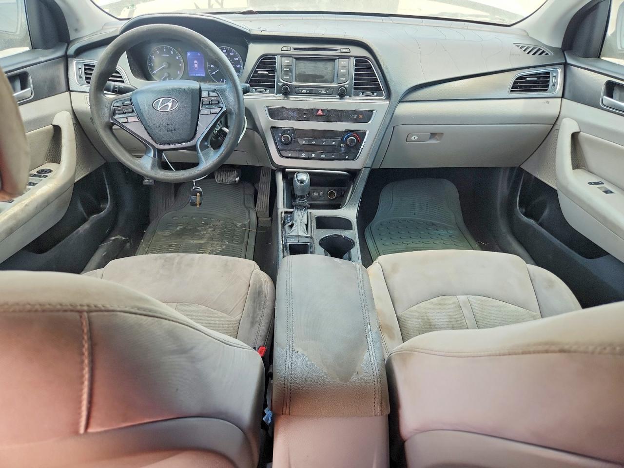 2015 Hyundai Sonata Sport Silver vin: 5NPE34AFXFH259002