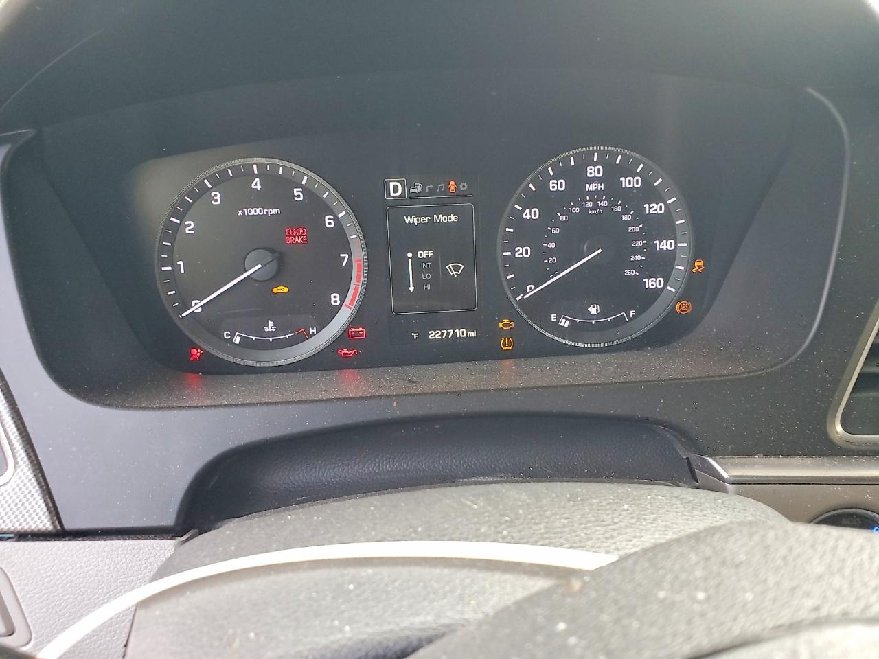 2015 Hyundai Sonata Sport Gray vin: 5NPE34AFXFH259646