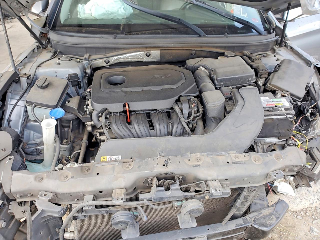 2015 Hyundai Sonata Sport Gray vin: 5NPE34AFXFH259646