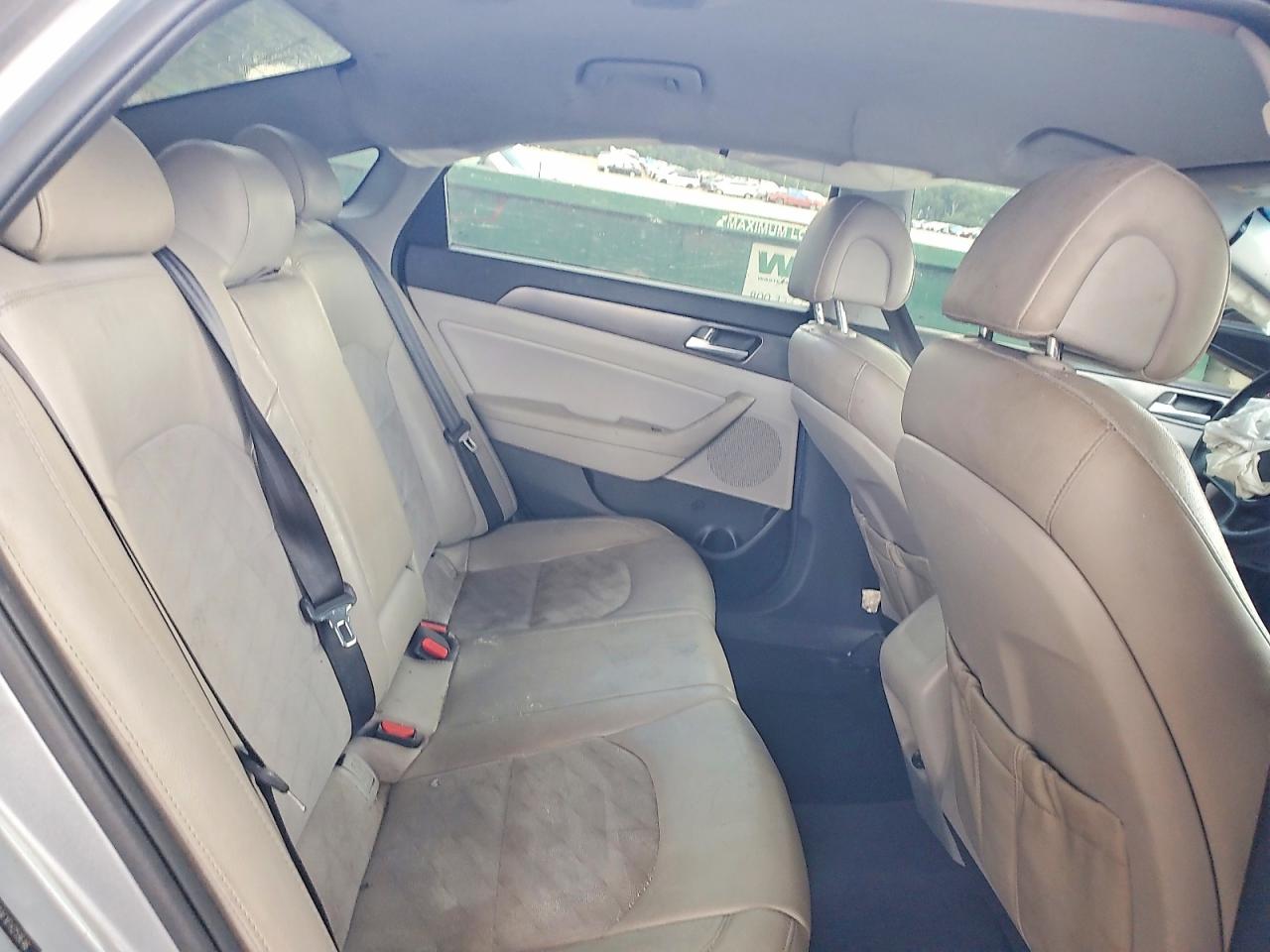 2015 Hyundai Sonata Sport Gray vin: 5NPE34AFXFH259646