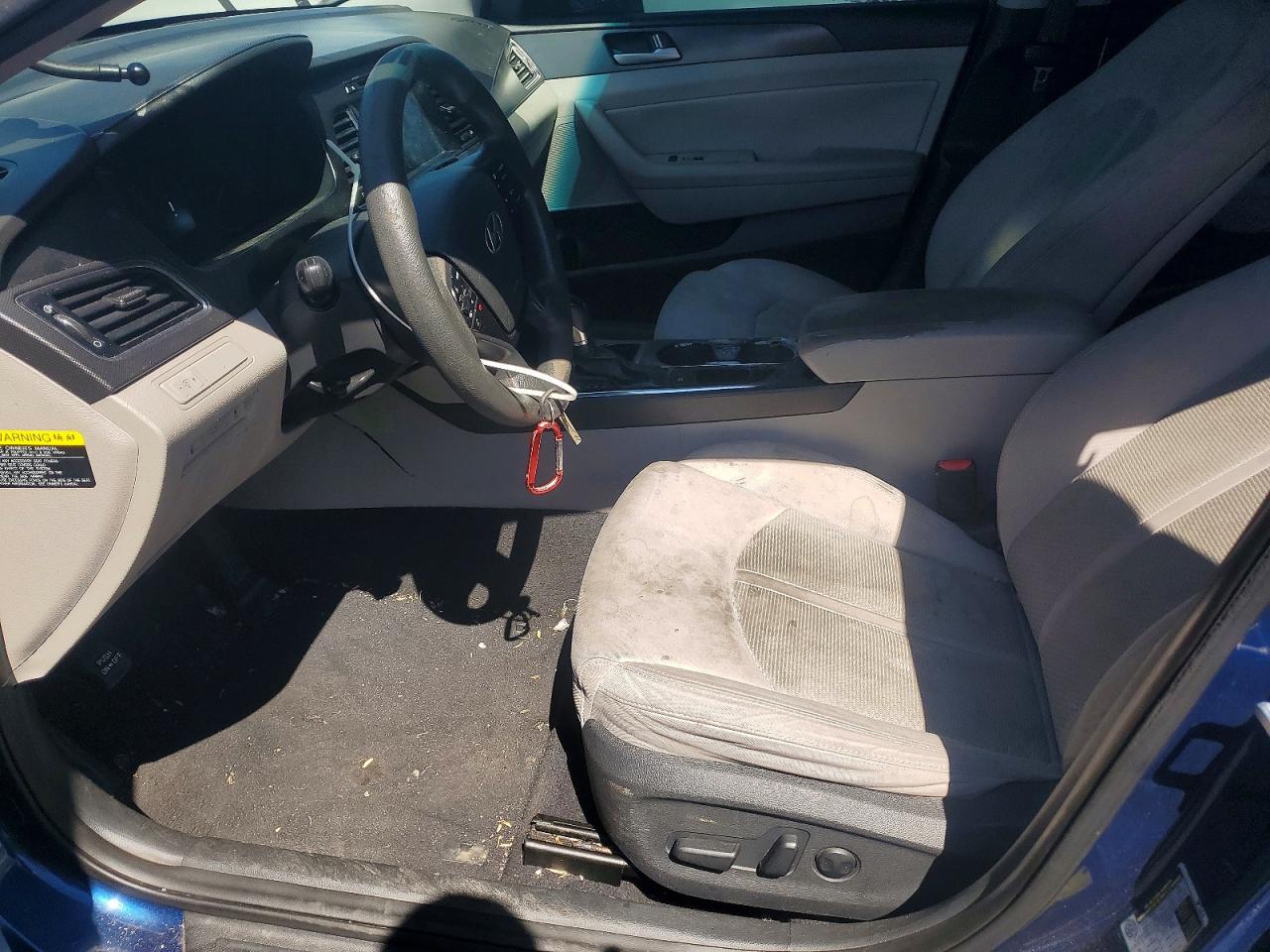 2016 Hyundai Sonata Sport Синий vin: 5NPE34AFXGH273998
