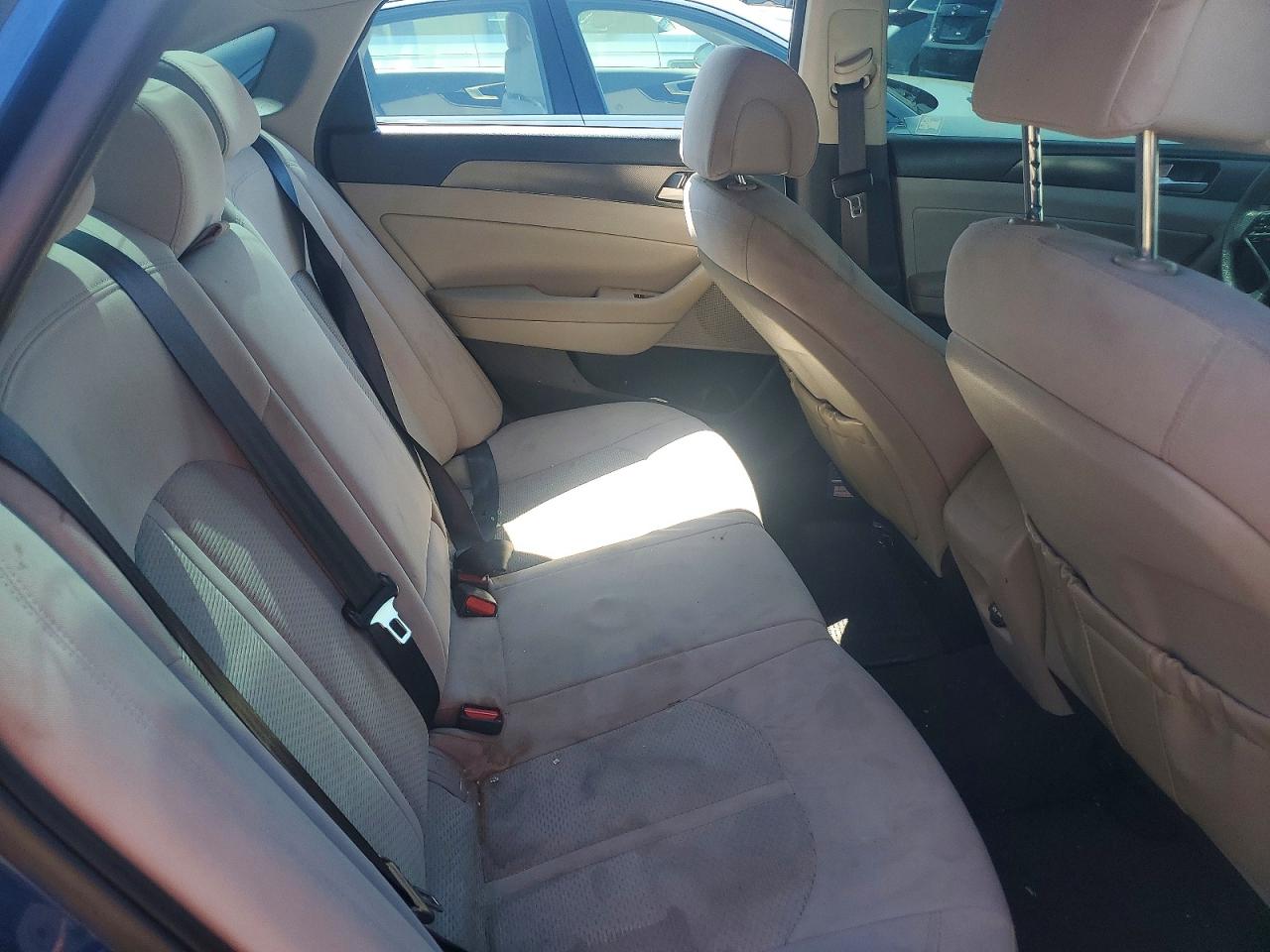 2016 Hyundai Sonata Sport Синий vin: 5NPE34AFXGH273998