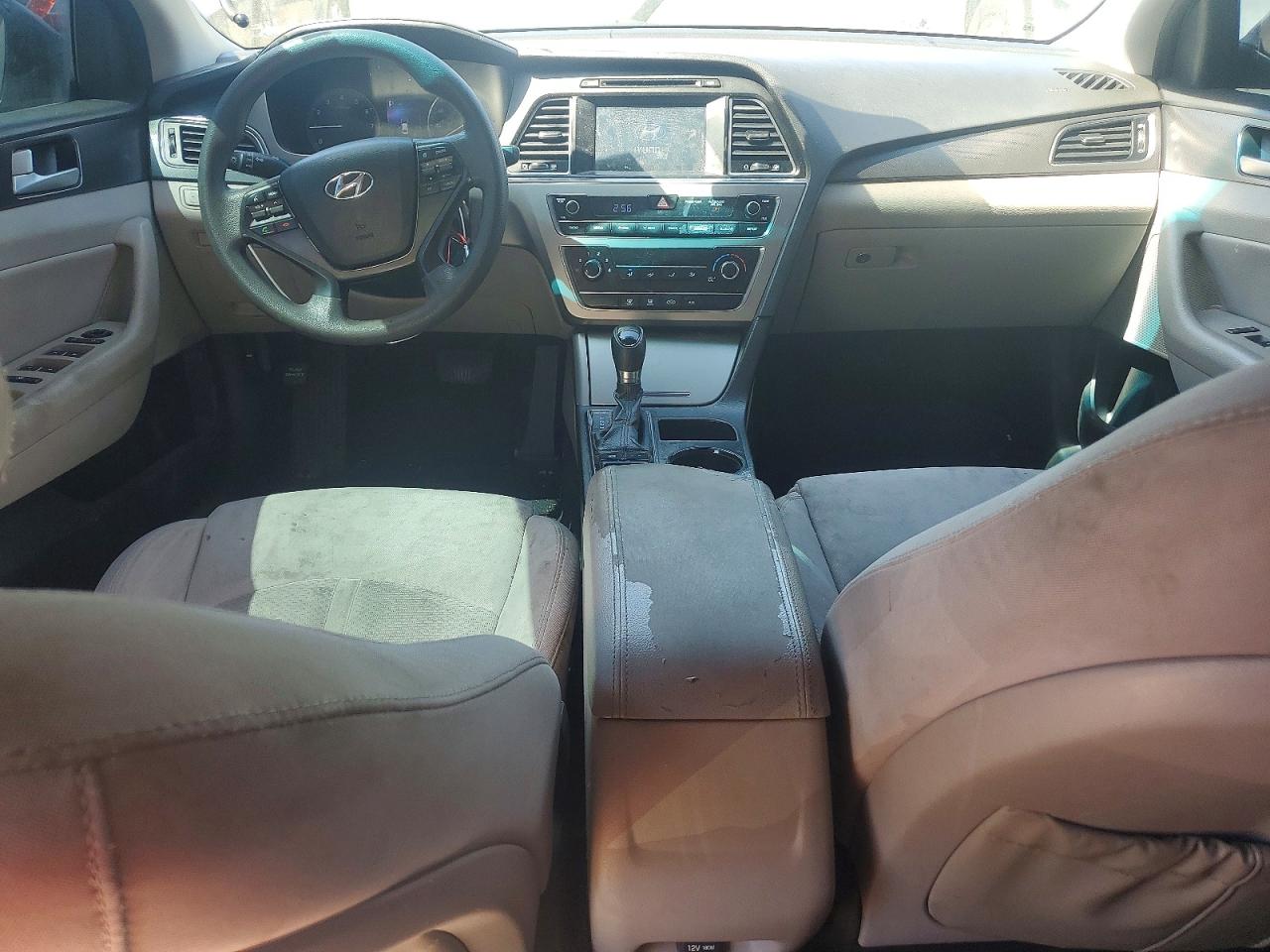 2016 Hyundai Sonata Sport Синий vin: 5NPE34AFXGH273998