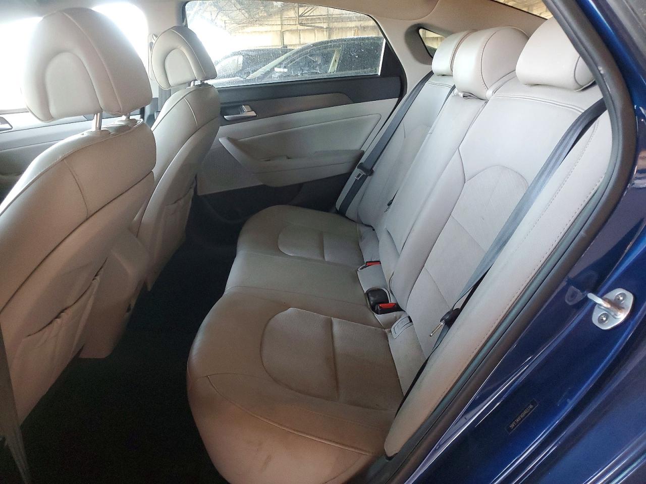 2016 Hyundai Sonata Sport Blue vin: 5NPE34AFXGH403746