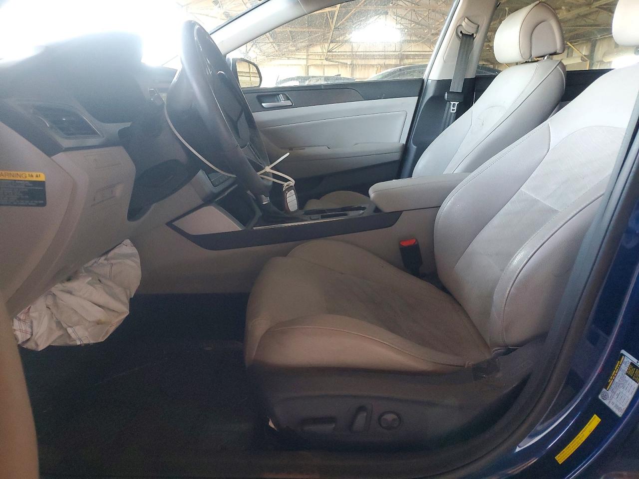 2016 Hyundai Sonata Sport Blue vin: 5NPE34AFXGH403746